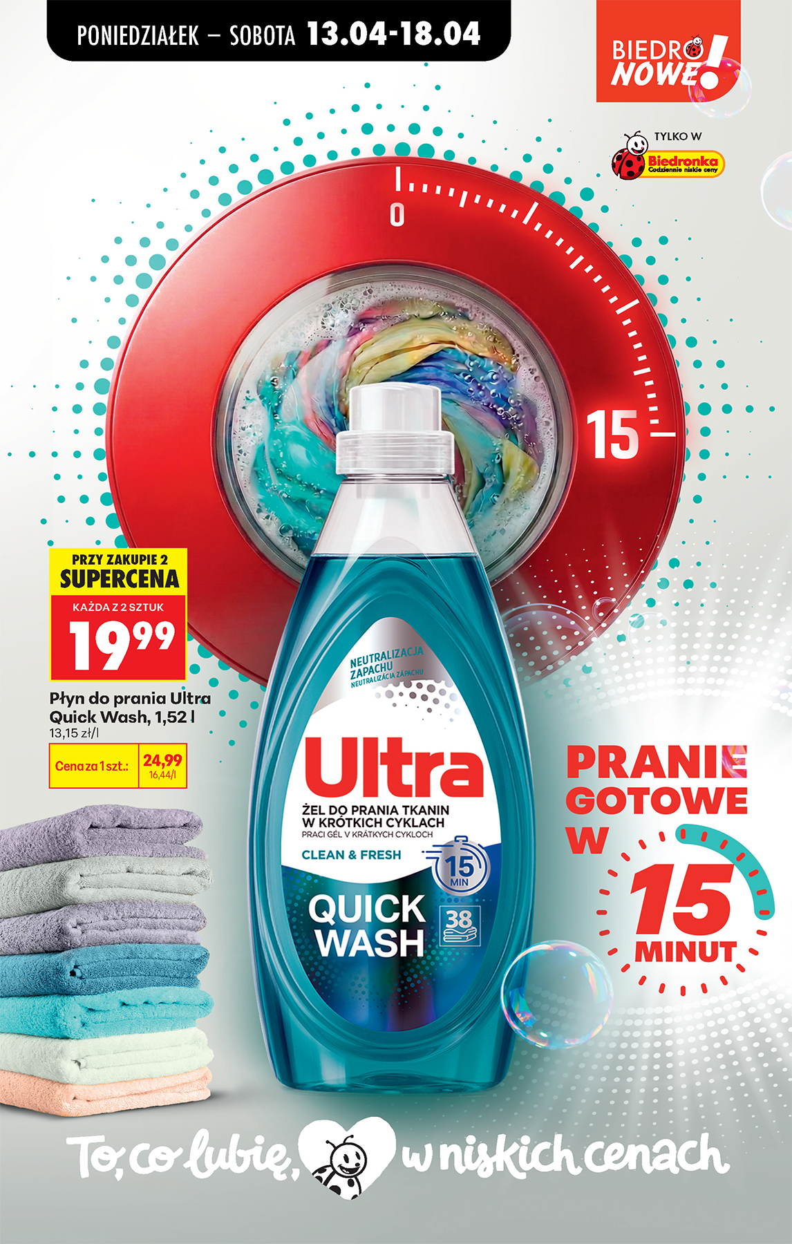 biedronka - Biedronka leták na příští týden od pondělí 13.04.2026 do soboty 18.04.2026 - page: 76