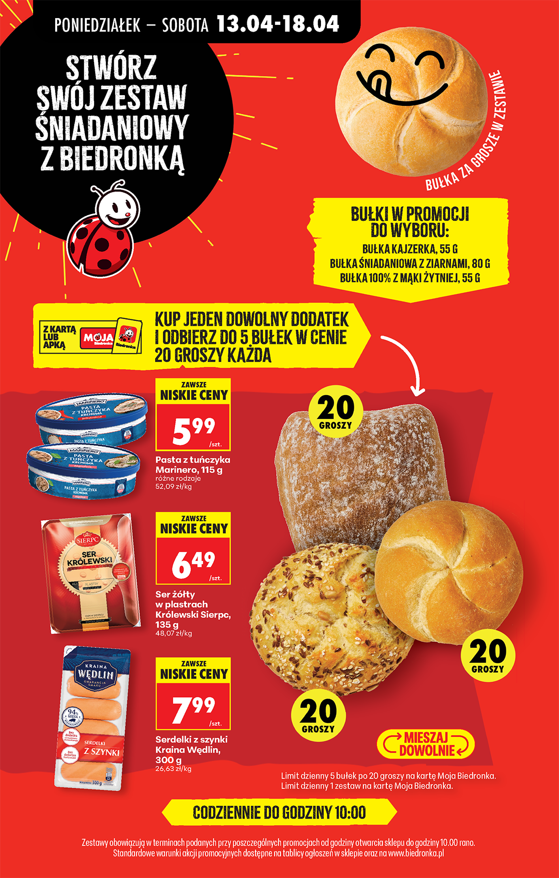 biedronka - Biedronka leták na příští týden od pondělí 13.04.2026 do soboty 18.04.2026 - page: 35