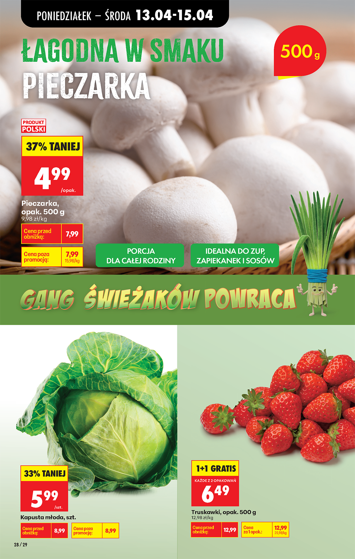 biedronka - Biedronka leták na příští týden od pondělí 13.04.2026 do soboty 18.04.2026 - page: 32