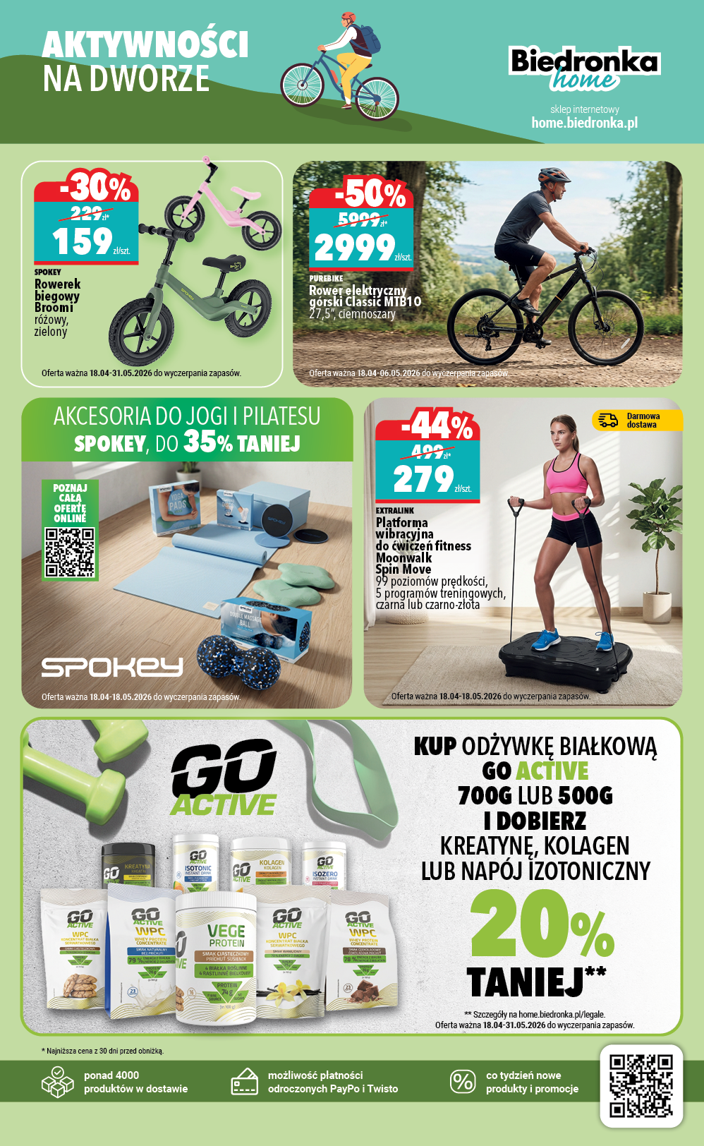 biedronka - Aktuální Biedronka - Home leták platný od soboty 18.04.2026 do neděle 31.05.2026 - page: 5