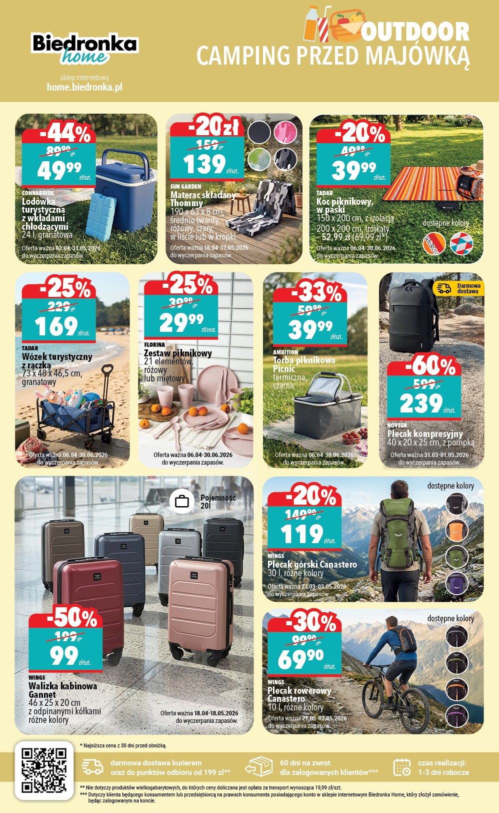 biedronka - Aktuální Biedronka - Home leták platný od soboty 18.04.2026 do neděle 31.05.2026 - page: 3