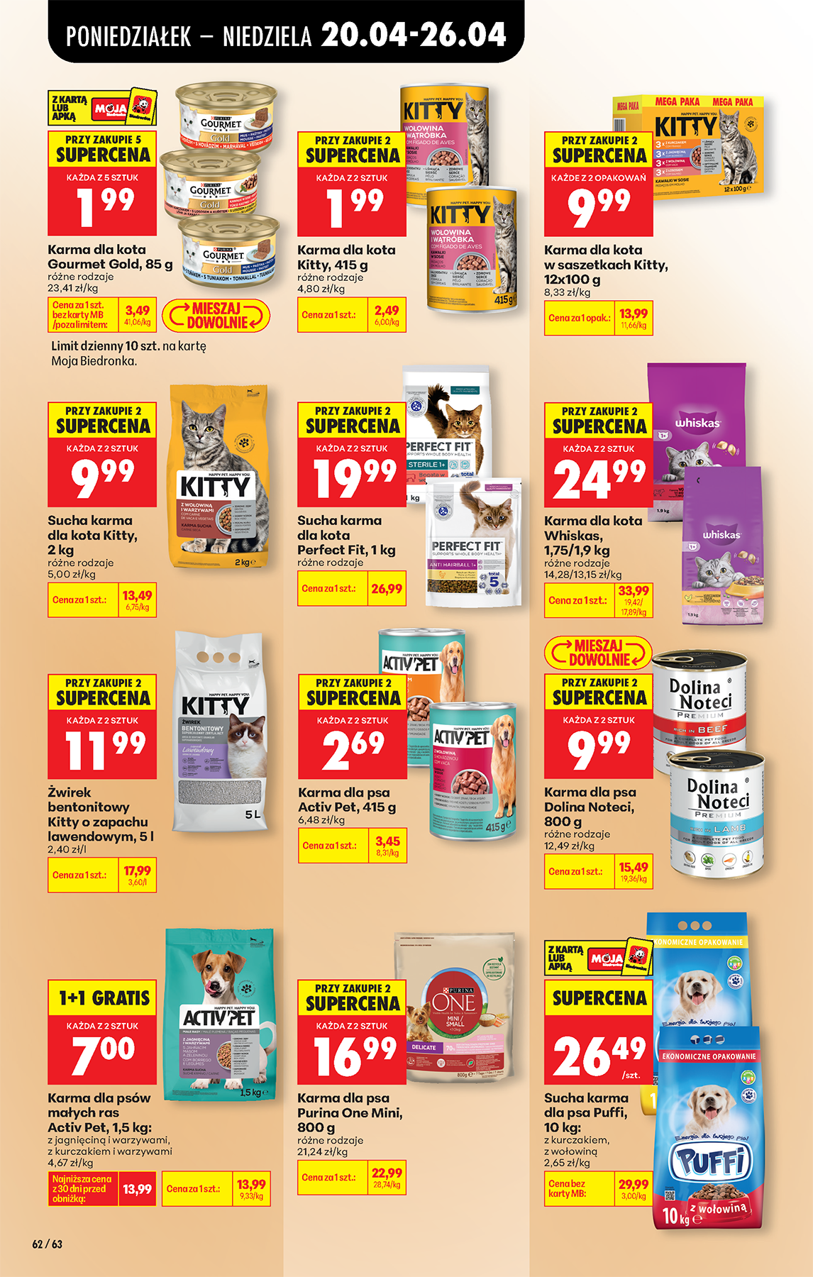 biedronka - Aktuální Biedronka leták platný od pondělí 20.04.2026 do neděle 26.04.2026 - page: 82