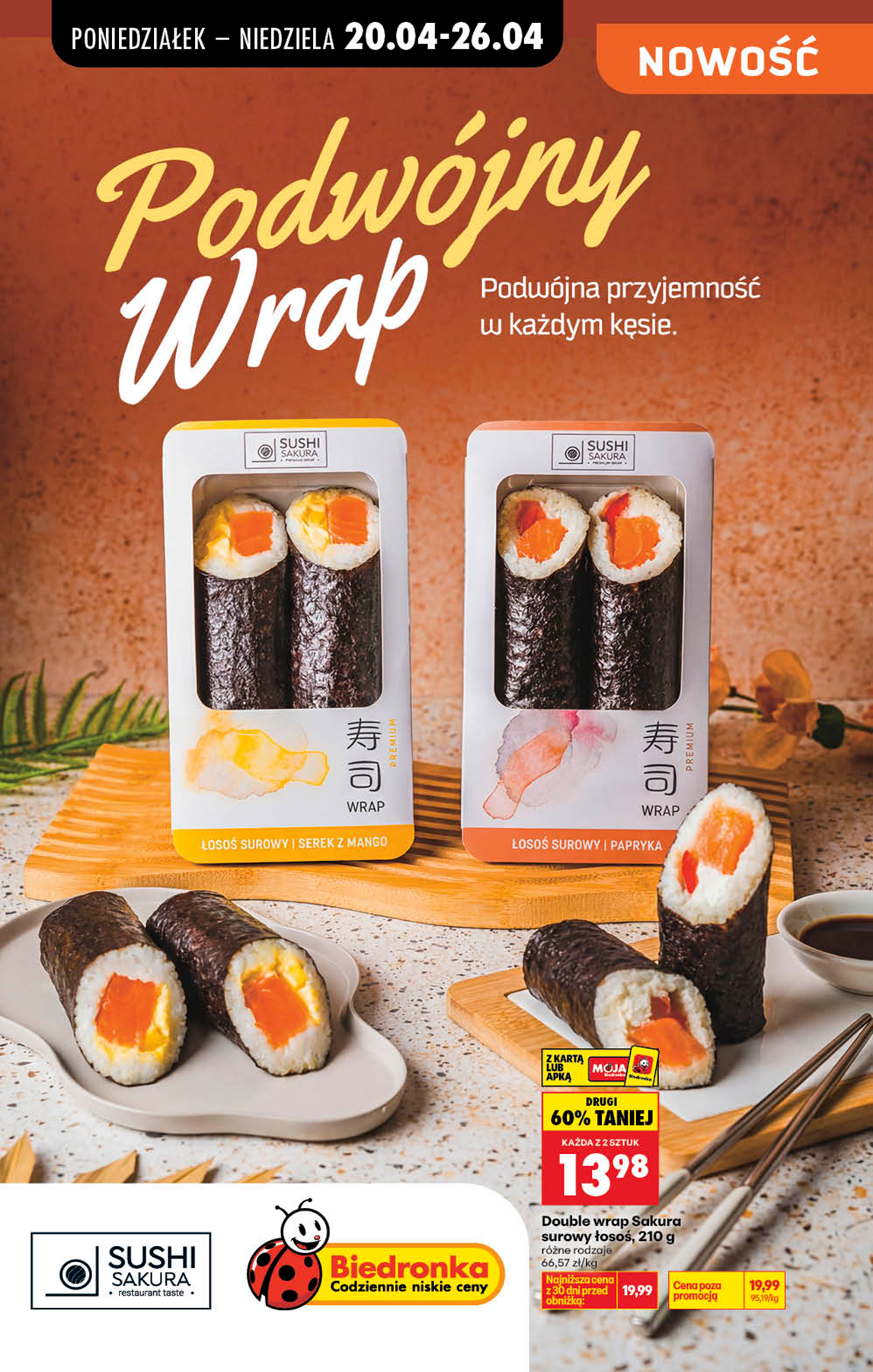 biedronka - Aktuální Biedronka leták platný od pondělí 20.04.2026 do neděle 26.04.2026 - page: 37