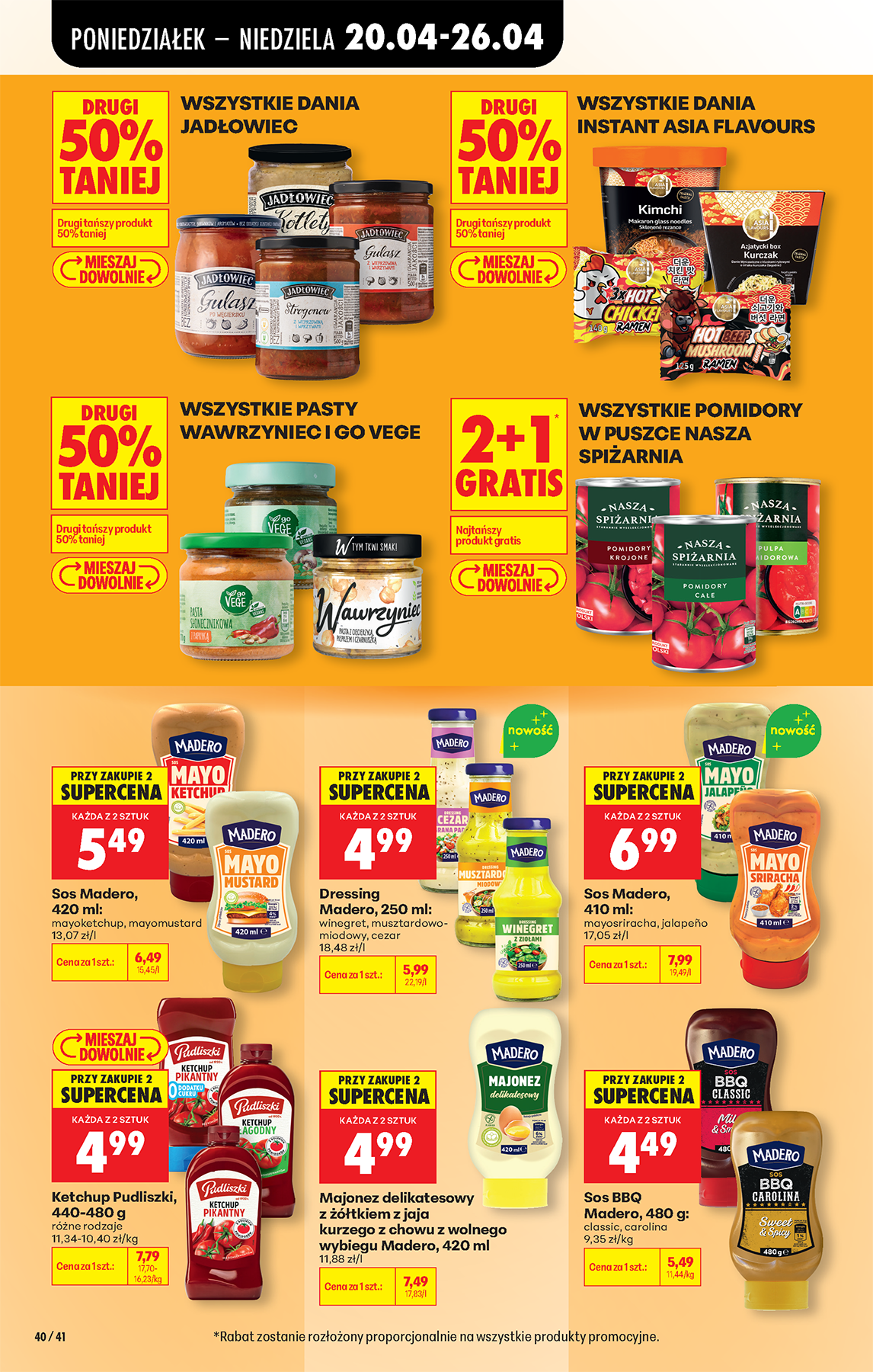 biedronka - Aktuální Biedronka leták platný od pondělí 20.04.2026 do neděle 26.04.2026 - page: 52