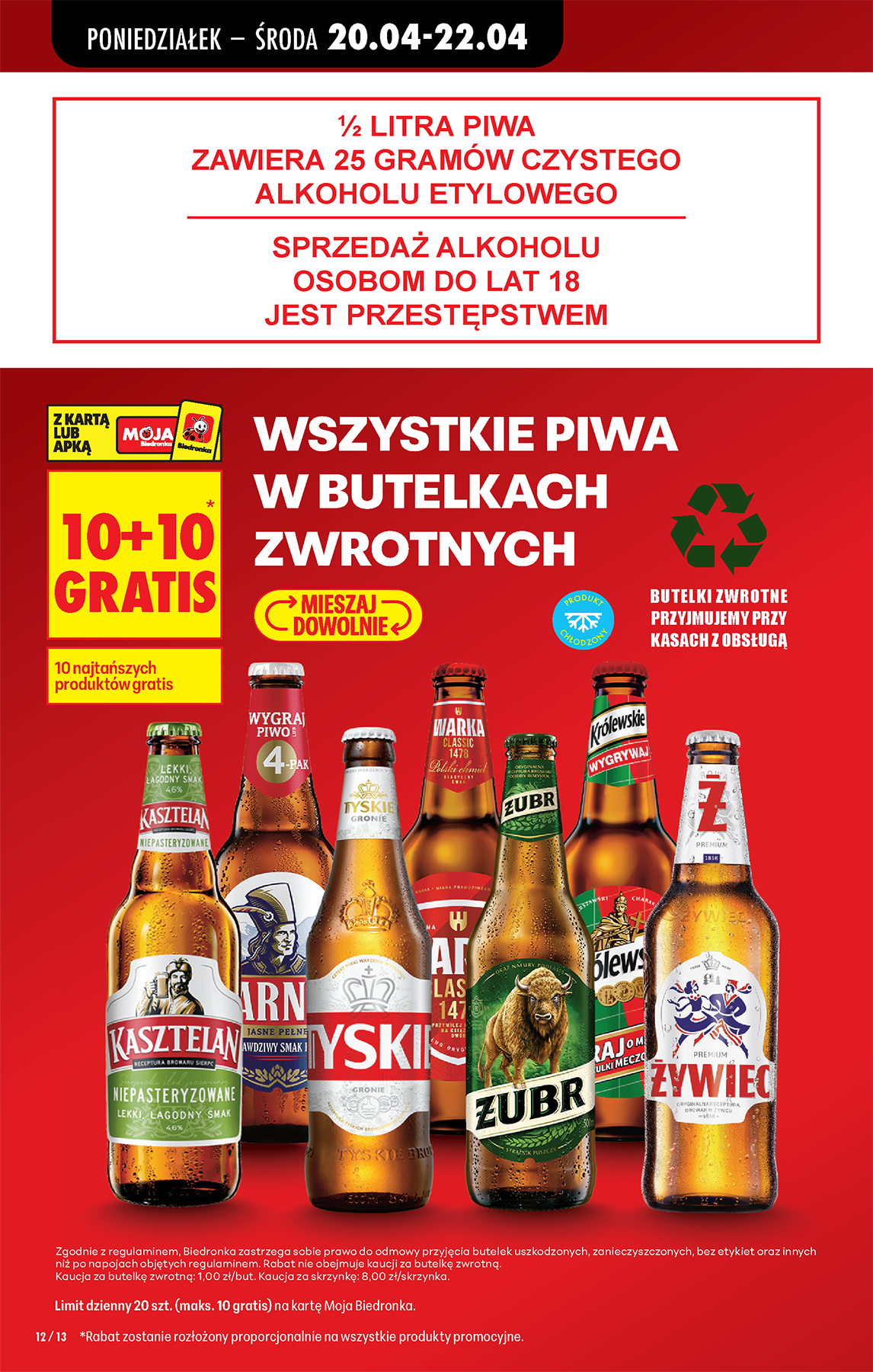 biedronka - Aktuální Biedronka leták platný od pondělí 20.04.2026 do neděle 26.04.2026 - page: 14