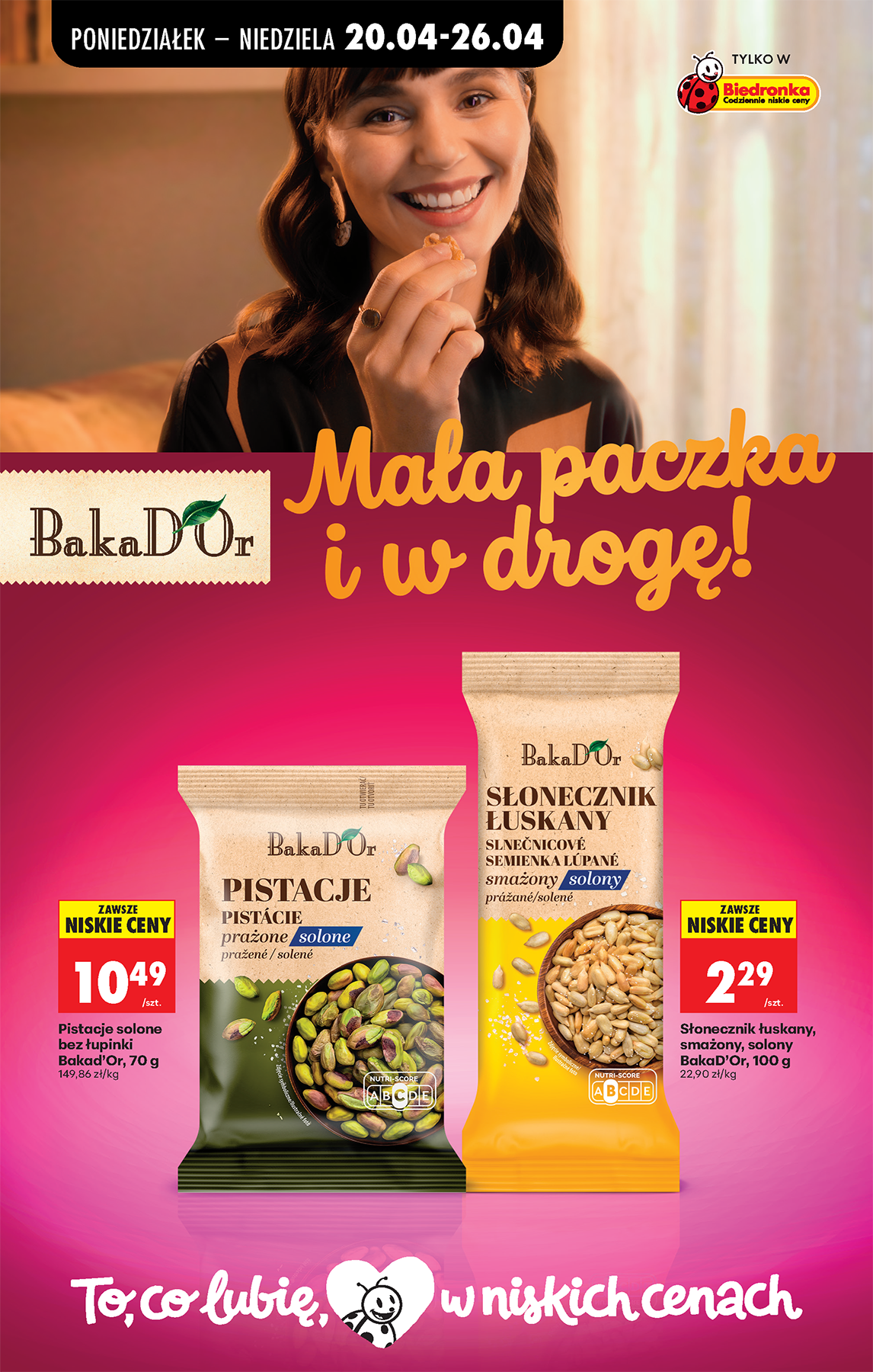 biedronka - Aktuální Biedronka leták platný od pondělí 20.04.2026 do neděle 26.04.2026 - page: 67