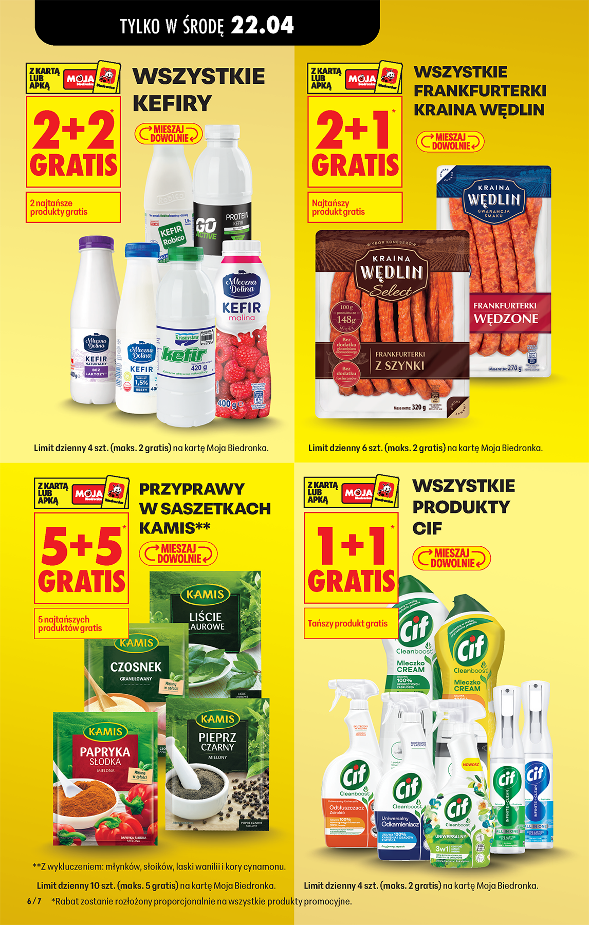 biedronka - Aktuální Biedronka leták platný od pondělí 20.04.2026 do neděle 26.04.2026 - page: 6