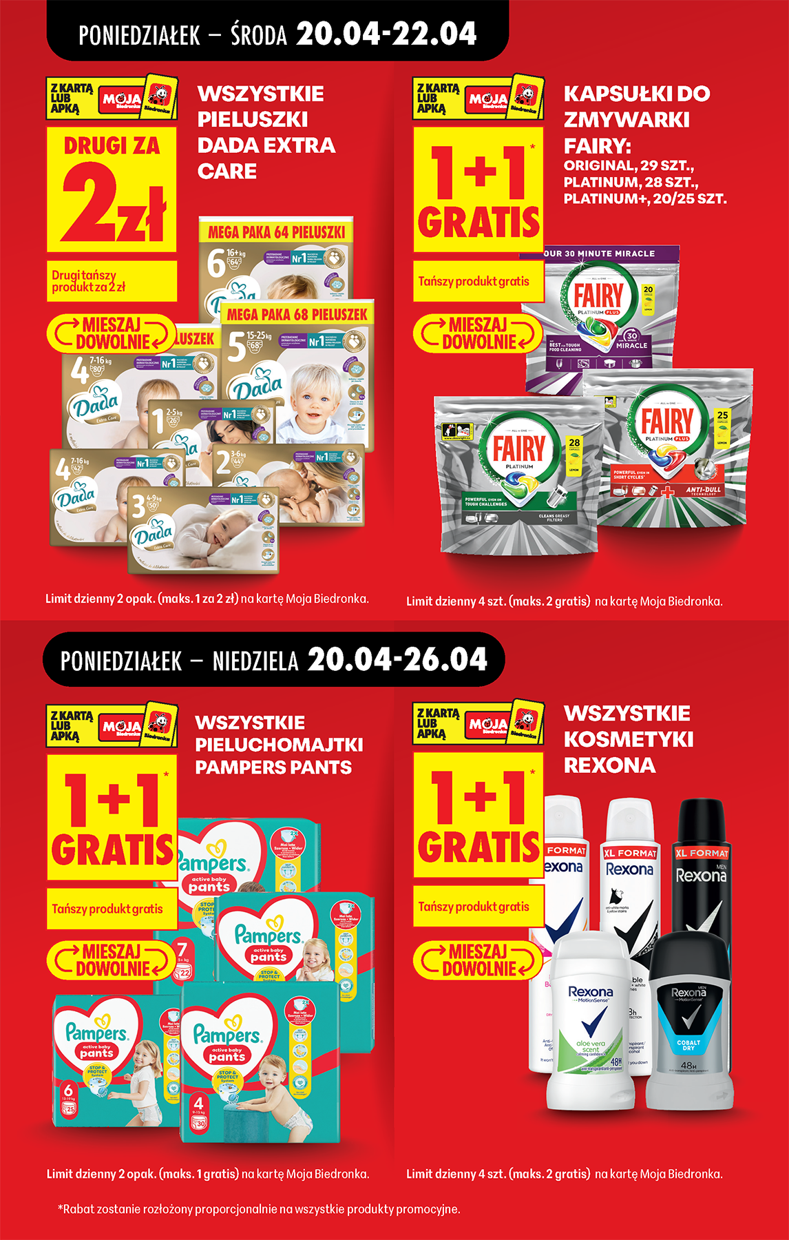 biedronka - Aktuální Biedronka leták platný od pondělí 20.04.2026 do neděle 26.04.2026 - page: 17