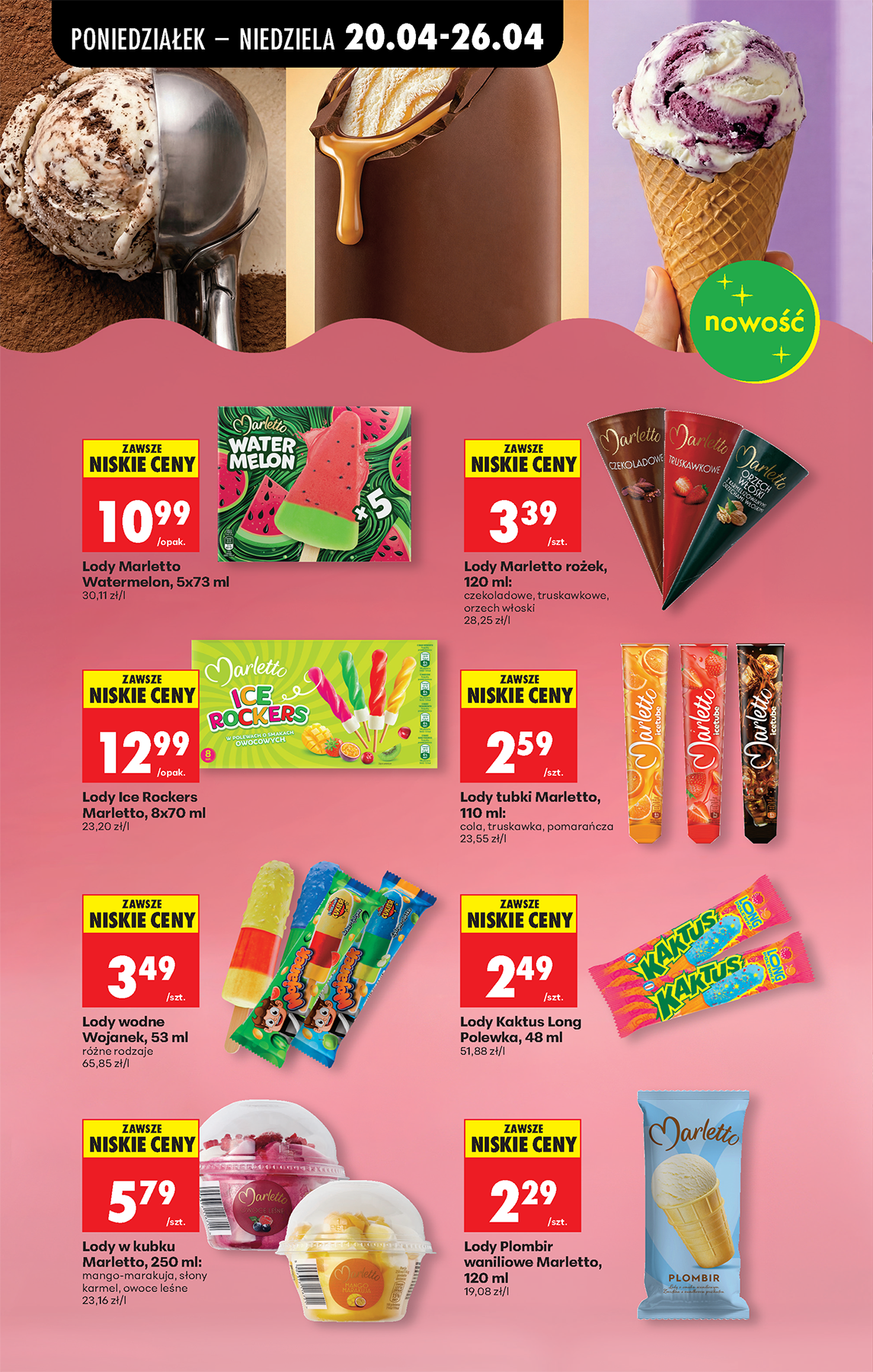 biedronka - Aktuální Biedronka leták platný od pondělí 20.04.2026 do neděle 26.04.2026 - page: 47