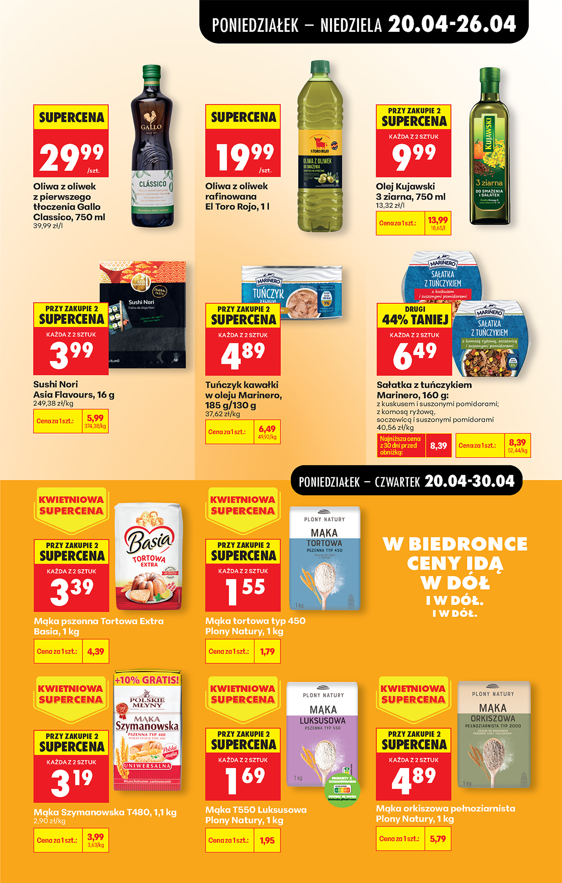 biedronka - Aktuální Biedronka leták platný od pondělí 20.04.2026 do neděle 26.04.2026 - page: 55