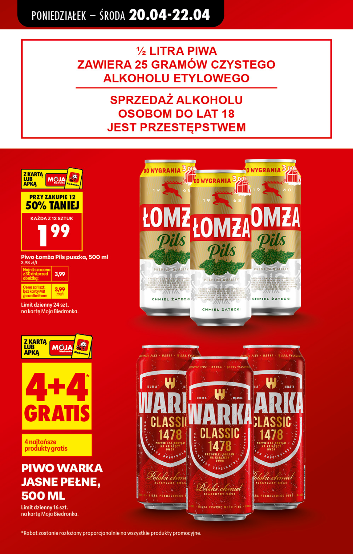 biedronka - Aktuální Biedronka leták platný od pondělí 20.04.2026 do neděle 26.04.2026 - page: 15