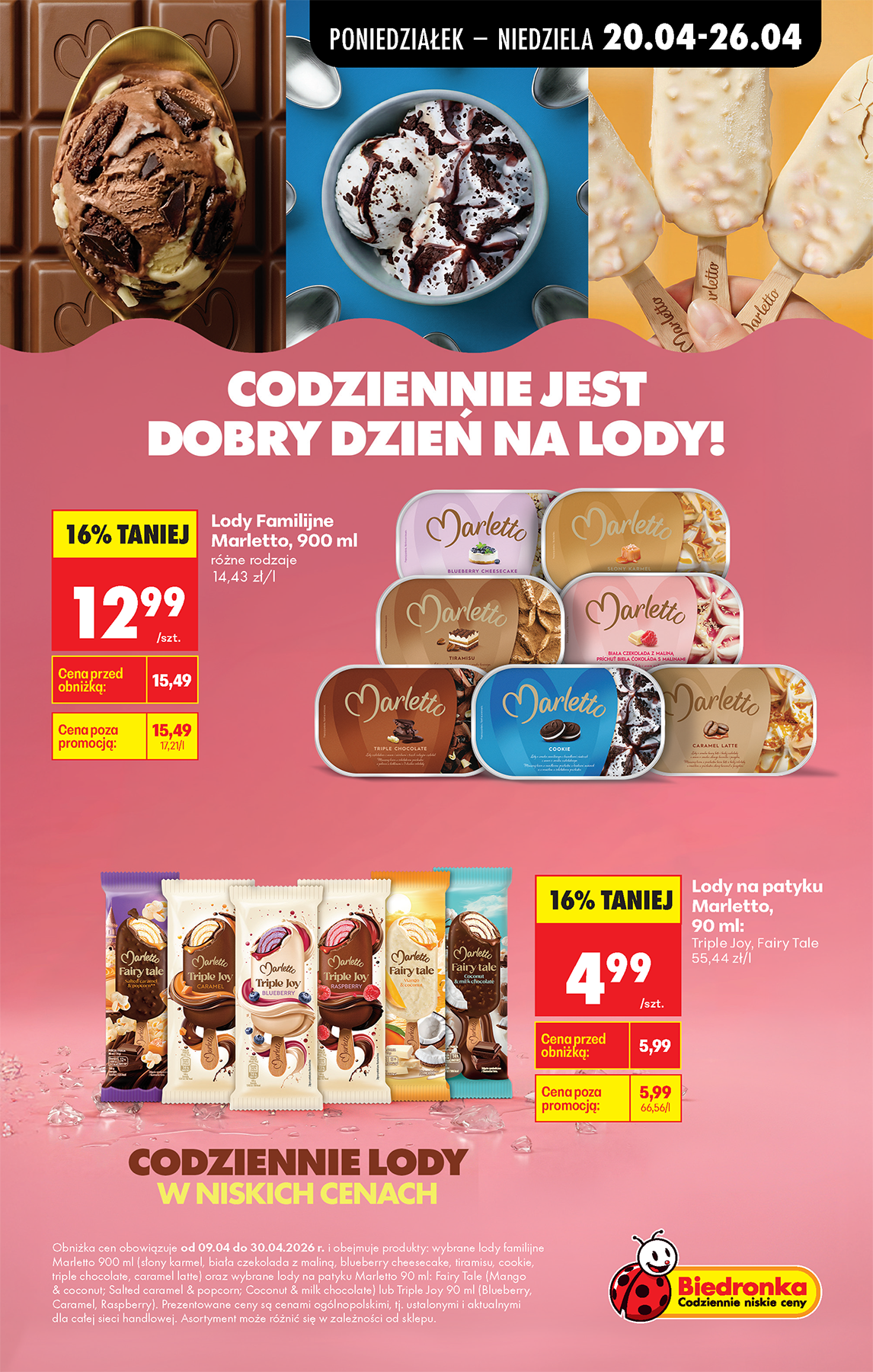 biedronka - Aktuální Biedronka leták platný od pondělí 20.04.2026 do neděle 26.04.2026 - page: 21
