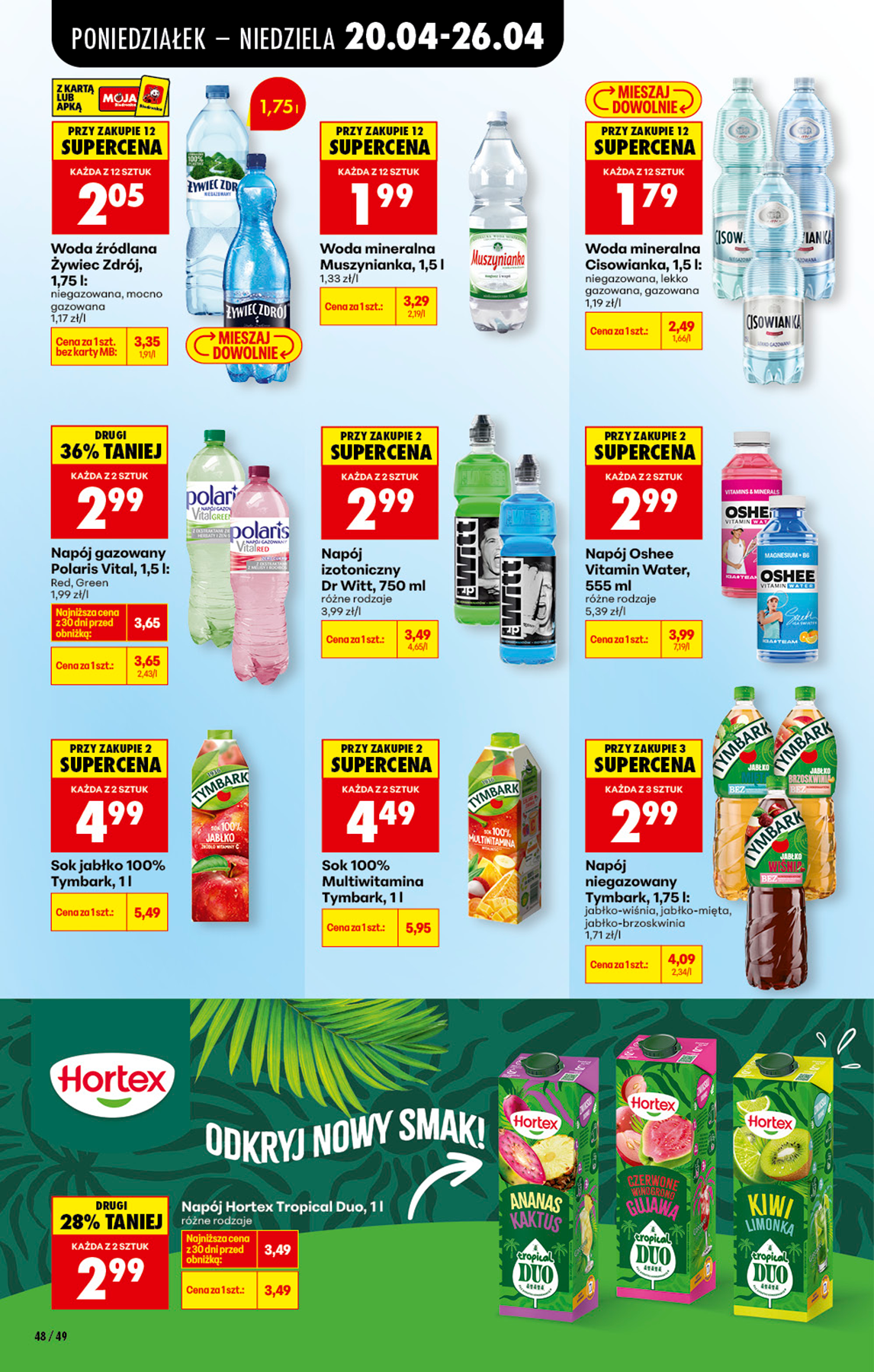 biedronka - Aktuální Biedronka leták platný od pondělí 20.04.2026 do neděle 26.04.2026 - page: 68