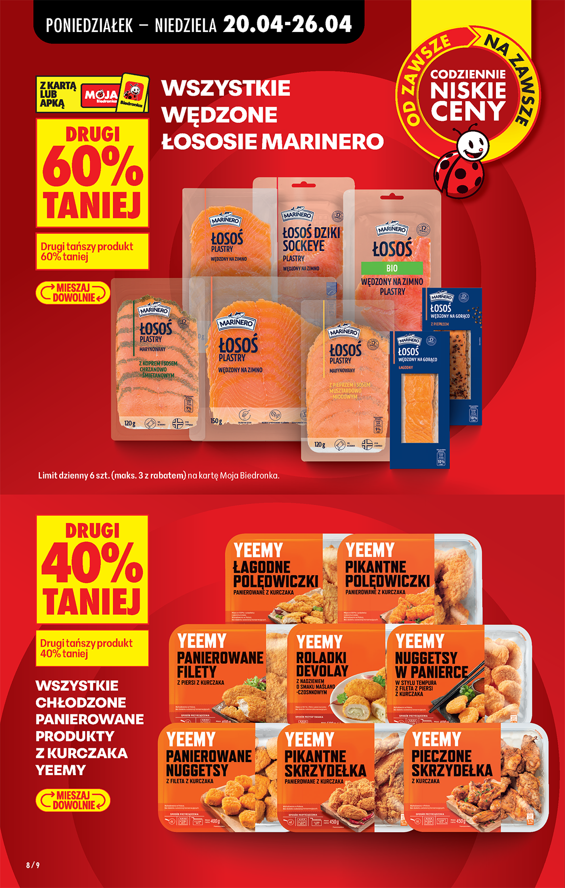biedronka - Aktuální Biedronka leták platný od pondělí 20.04.2026 do neděle 26.04.2026 - page: 8