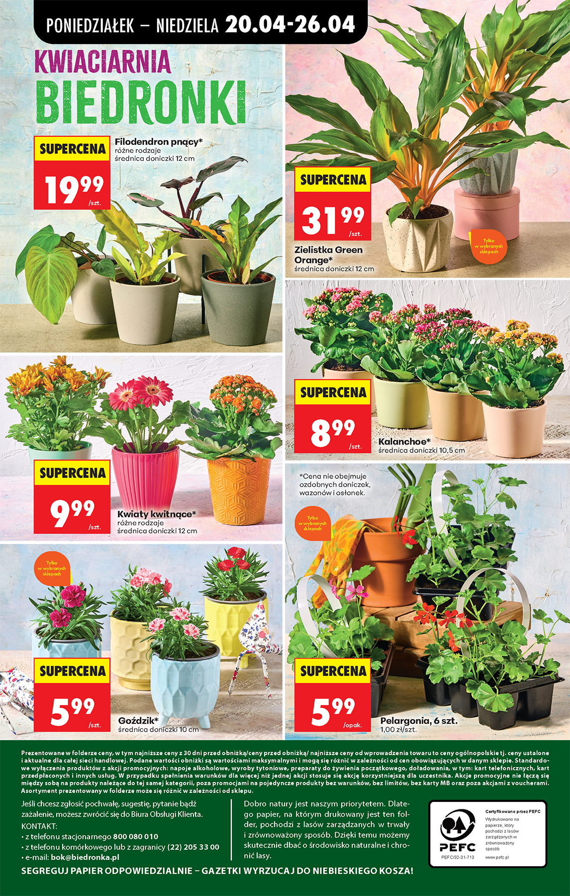biedronka - Aktuální Biedronka leták platný od pondělí 20.04.2026 do neděle 26.04.2026 - page: 84