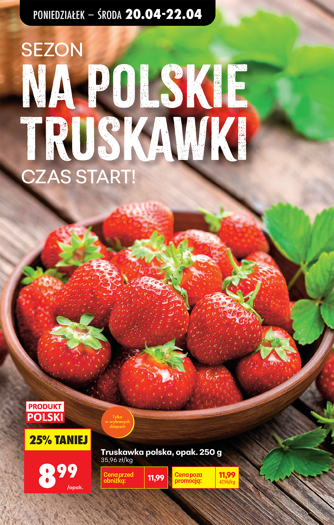 biedronka - Aktuální Biedronka leták platný od pondělí 20.04.2026 do neděle 26.04.2026 - page: 29