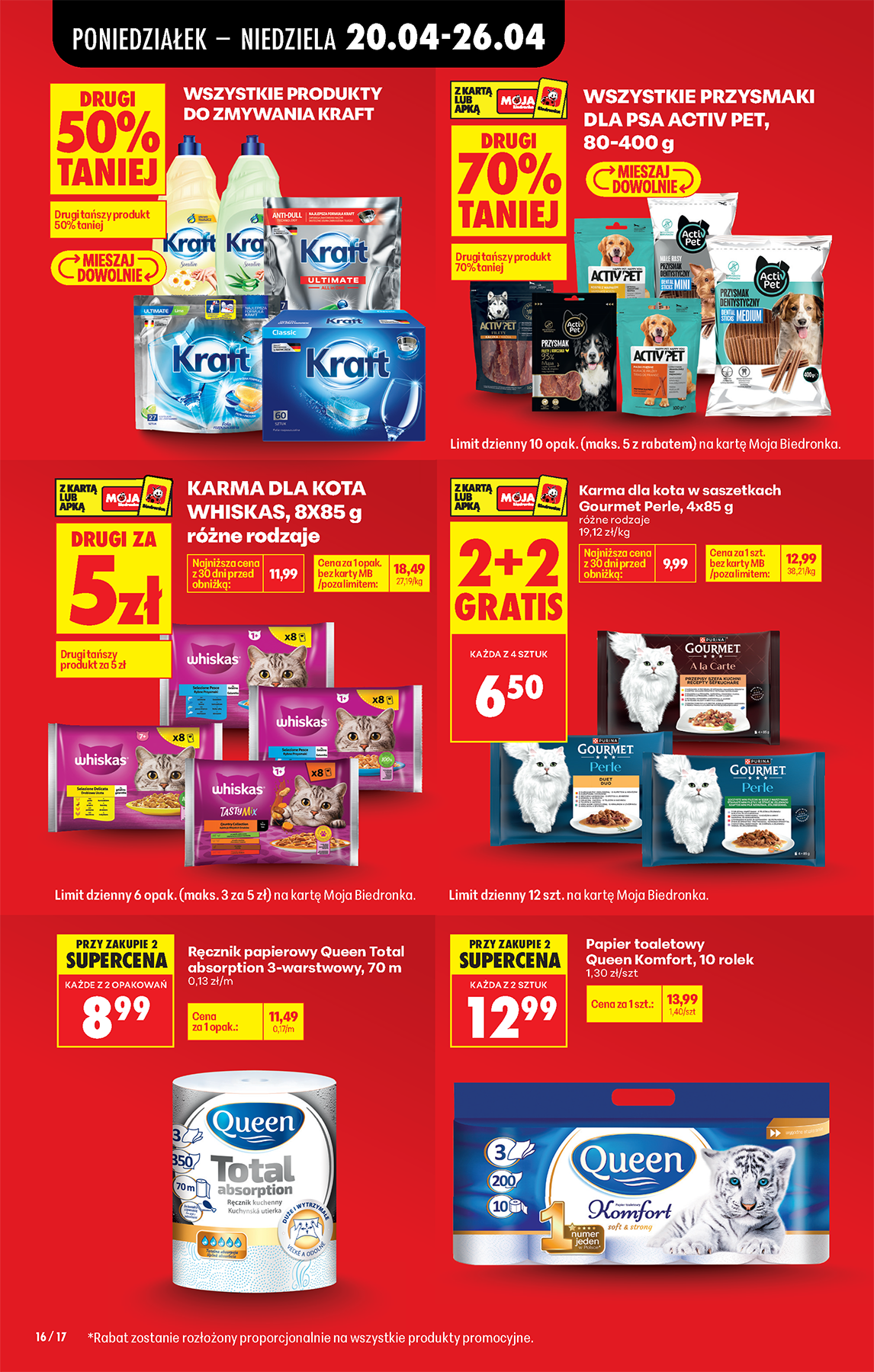 biedronka - Aktuální Biedronka leták platný od pondělí 20.04.2026 do neděle 26.04.2026 - page: 18