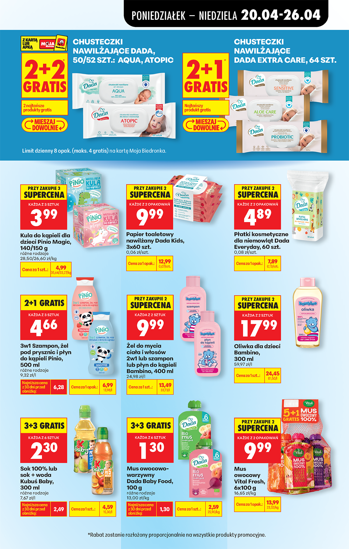 biedronka - Aktuální Biedronka leták platný od pondělí 20.04.2026 do neděle 26.04.2026 - page: 79