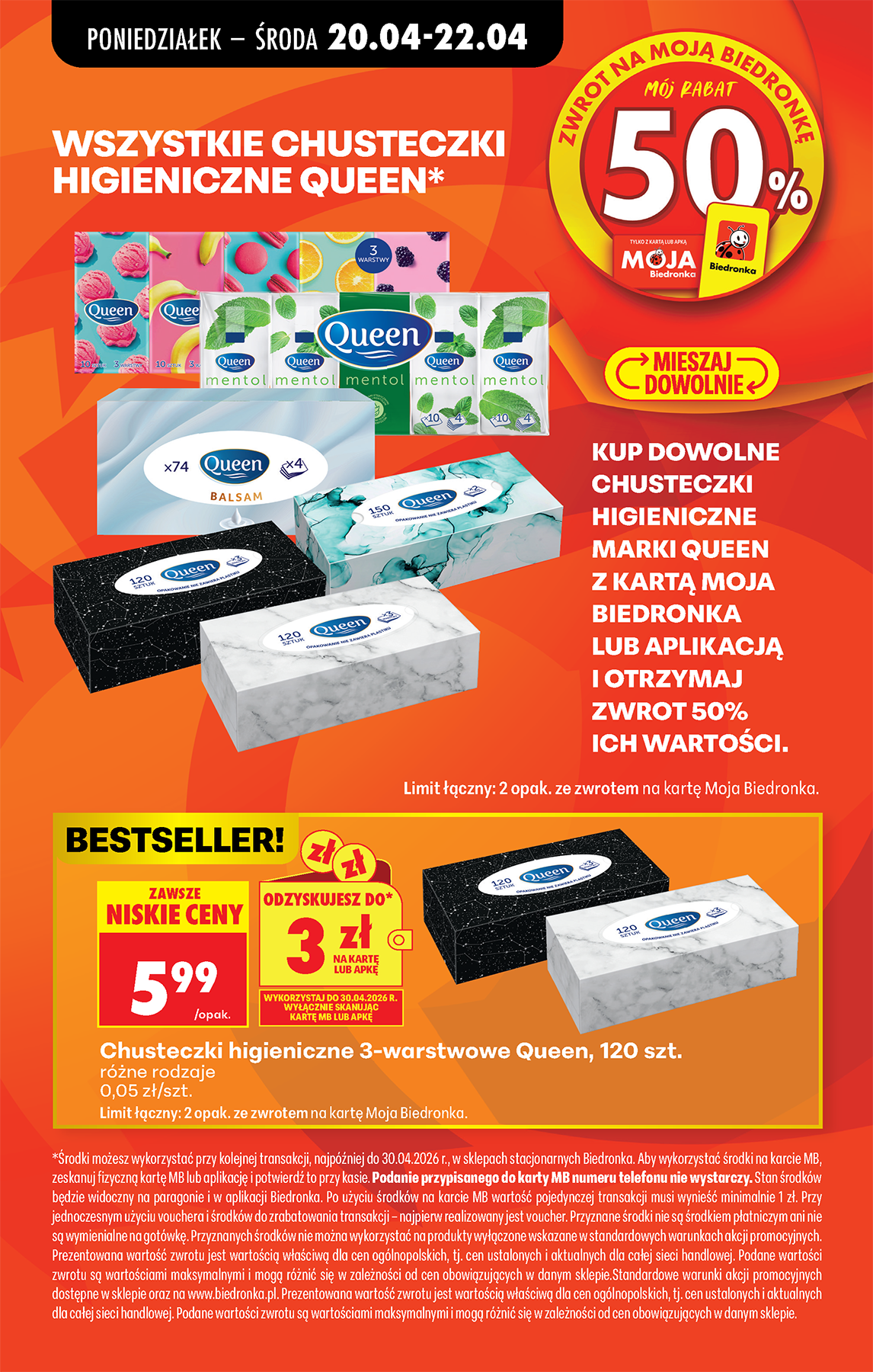 biedronka - Aktuální Biedronka leták platný od pondělí 20.04.2026 do neděle 26.04.2026 - page: 23