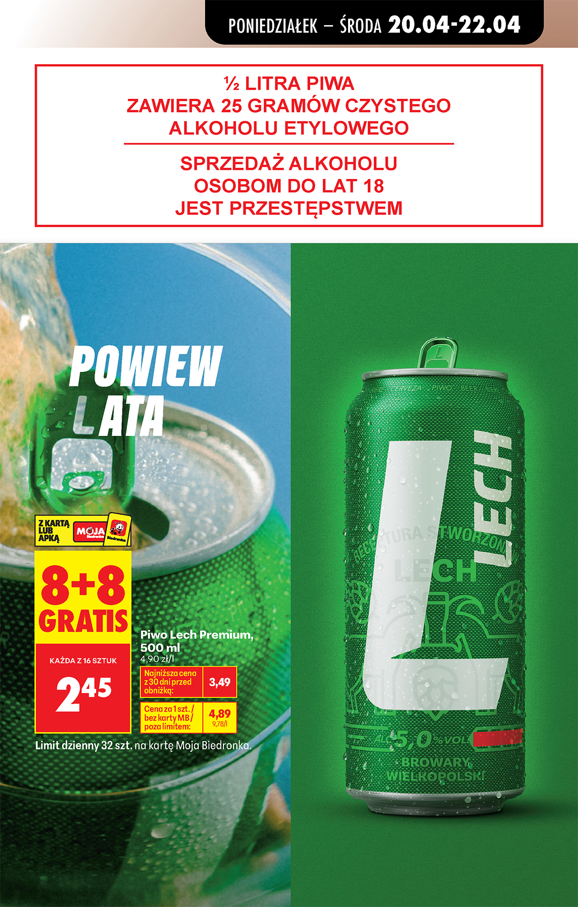 biedronka - Aktuální Biedronka leták platný od pondělí 20.04.2026 do neděle 26.04.2026 - page: 71