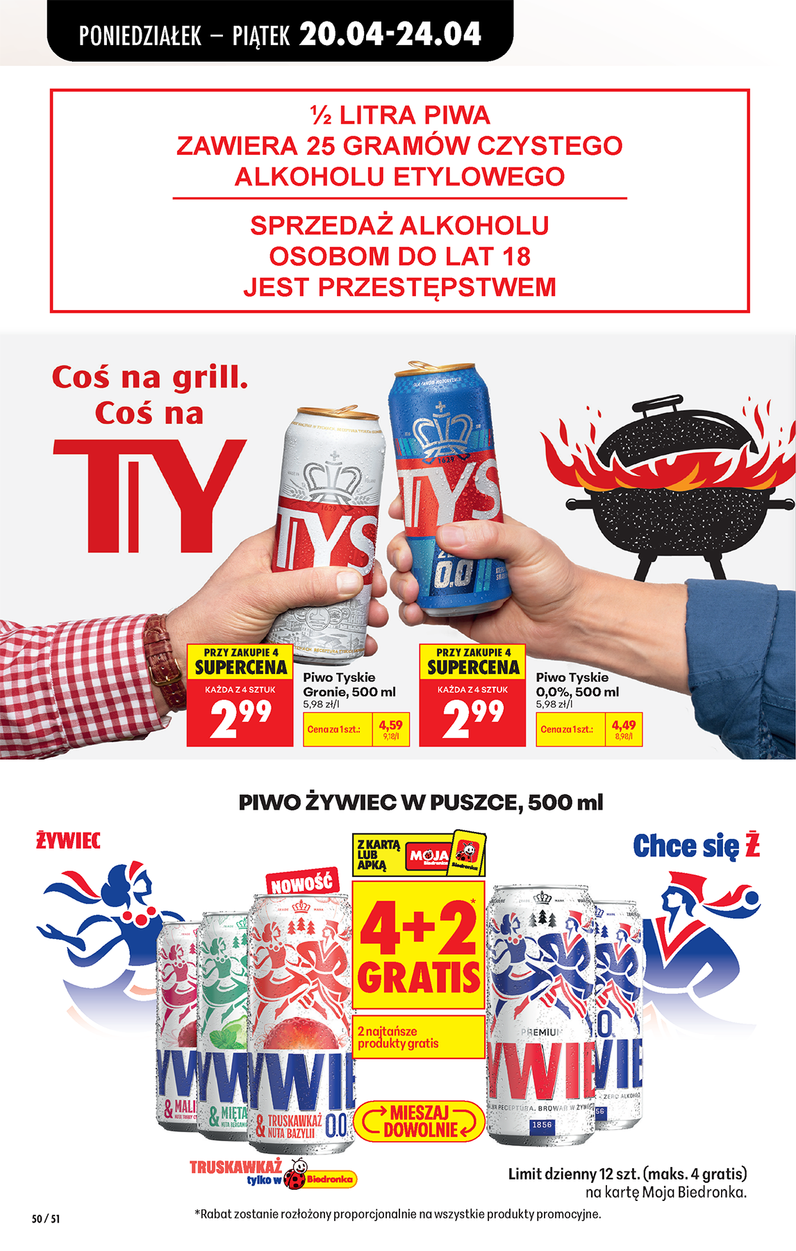 biedronka - Aktuální Biedronka leták platný od pondělí 20.04.2026 do neděle 26.04.2026 - page: 70