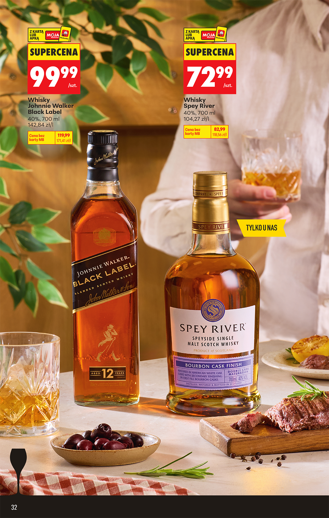 biedronka - Aktuální Biedronka - Alkohole leták platný od pondělí 20.04.2026 do soboty 02.05.2026 - page: 32