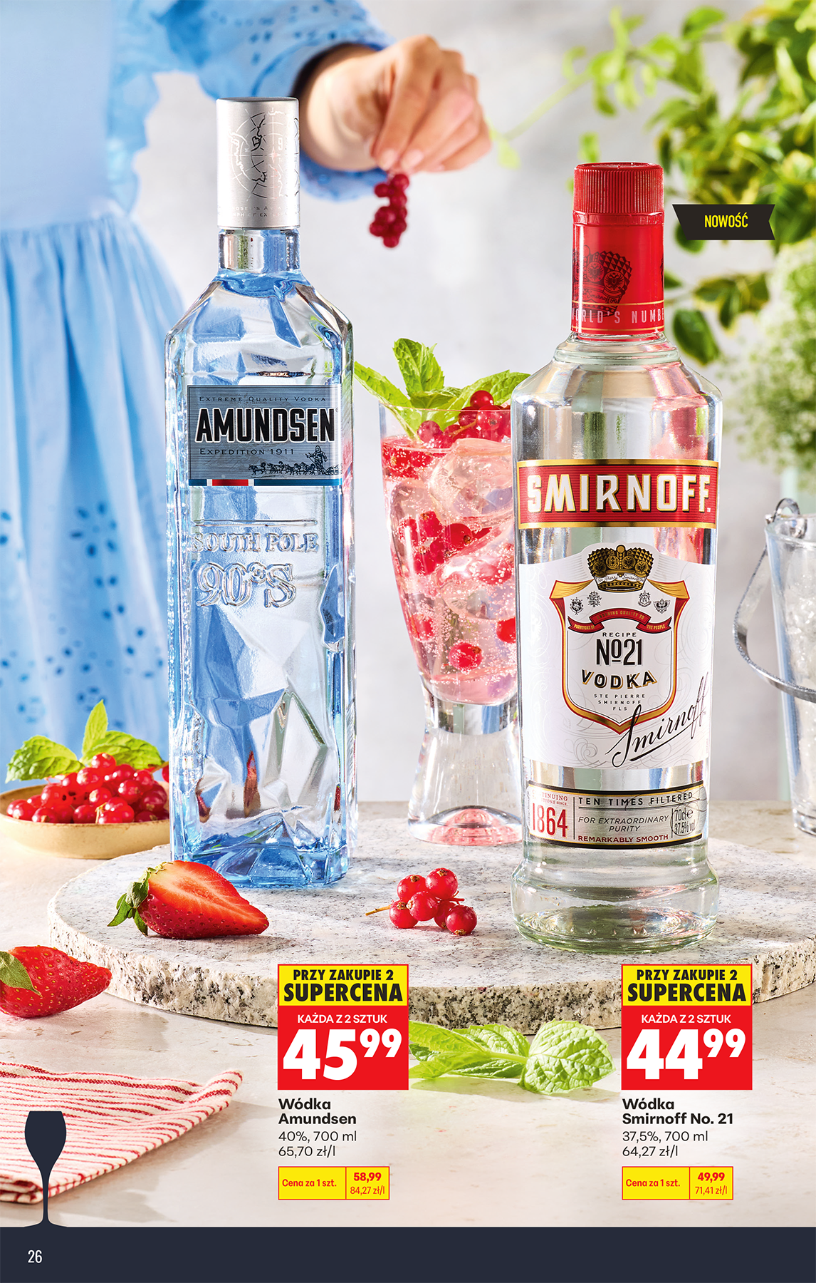 biedronka - Aktuální Biedronka - Alkohole leták platný od pondělí 20.04.2026 do soboty 02.05.2026 - page: 26