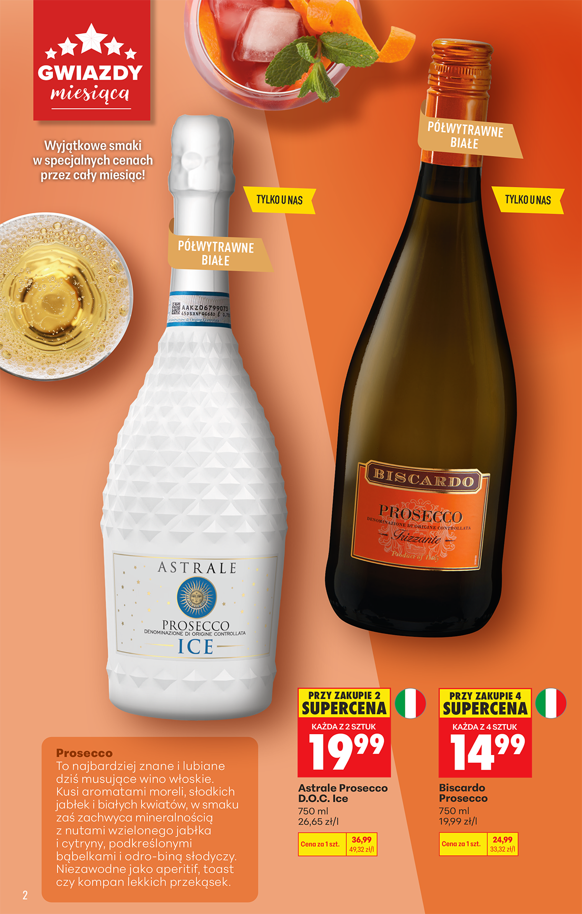 biedronka - Aktuální Biedronka - Alkohole leták platný od pondělí 20.04.2026 do soboty 02.05.2026 - page: 2