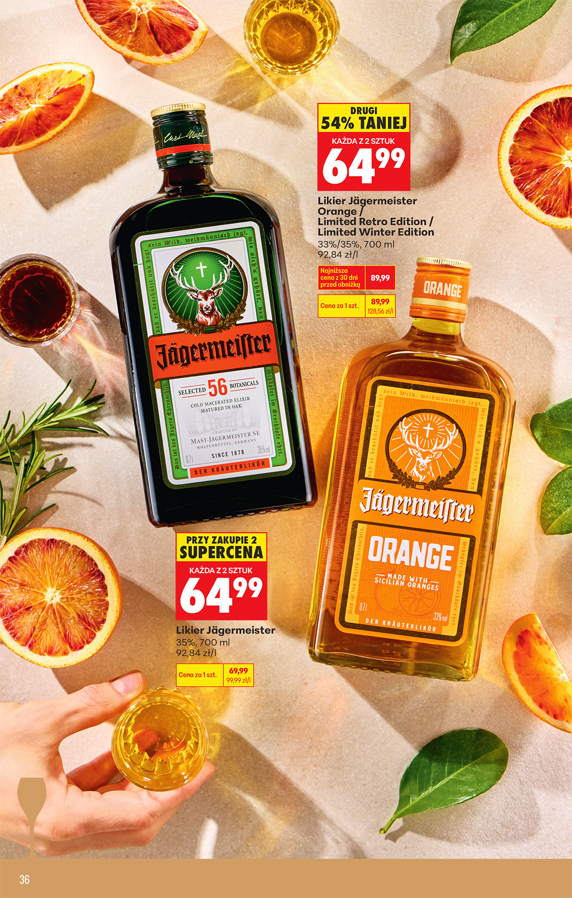 biedronka - Aktuální Biedronka - Alkohole leták platný od pondělí 20.04.2026 do soboty 02.05.2026 - page: 36