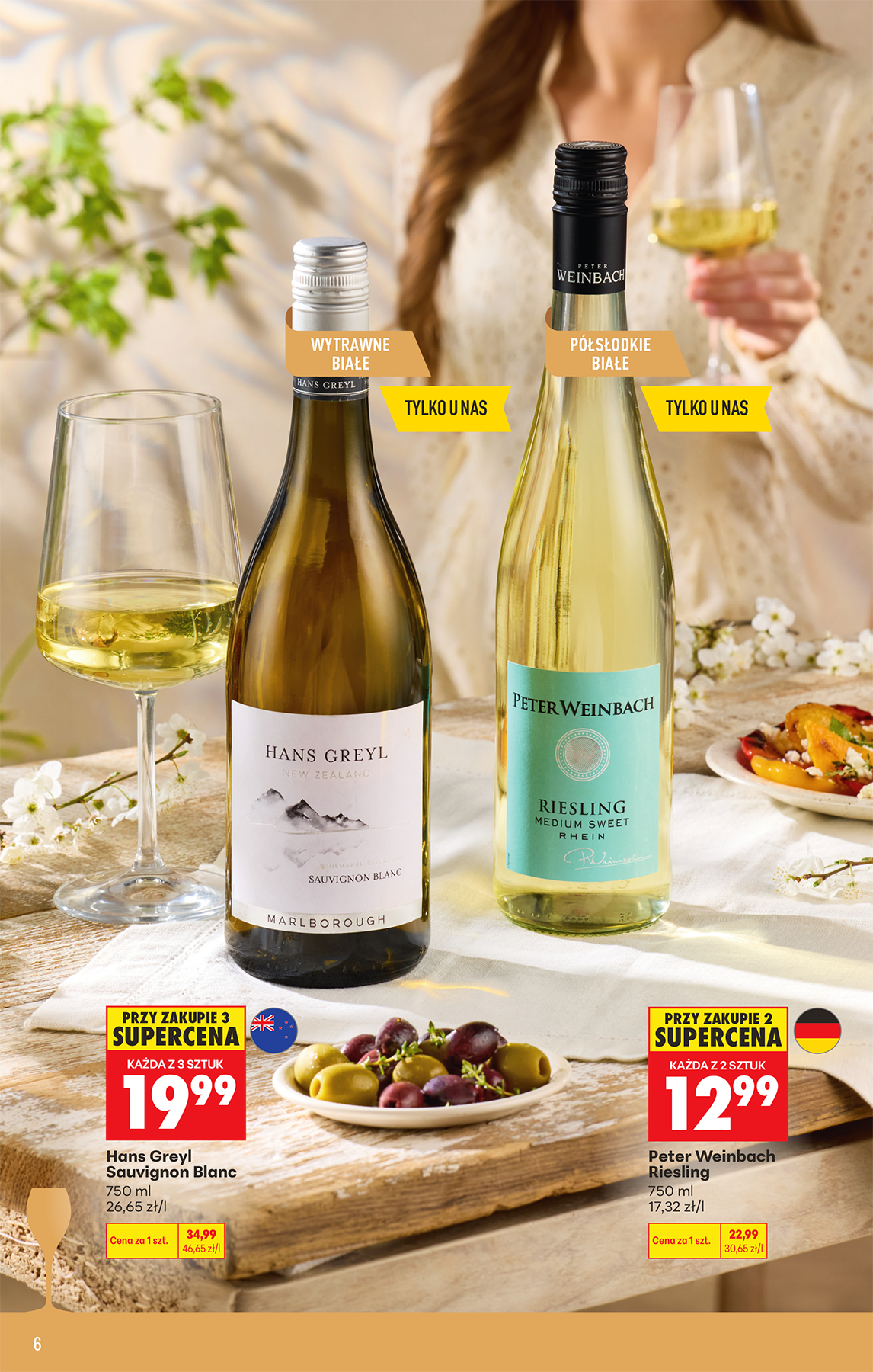 biedronka - Aktuální Biedronka - Alkohole leták platný od pondělí 20.04.2026 do soboty 02.05.2026 - page: 6