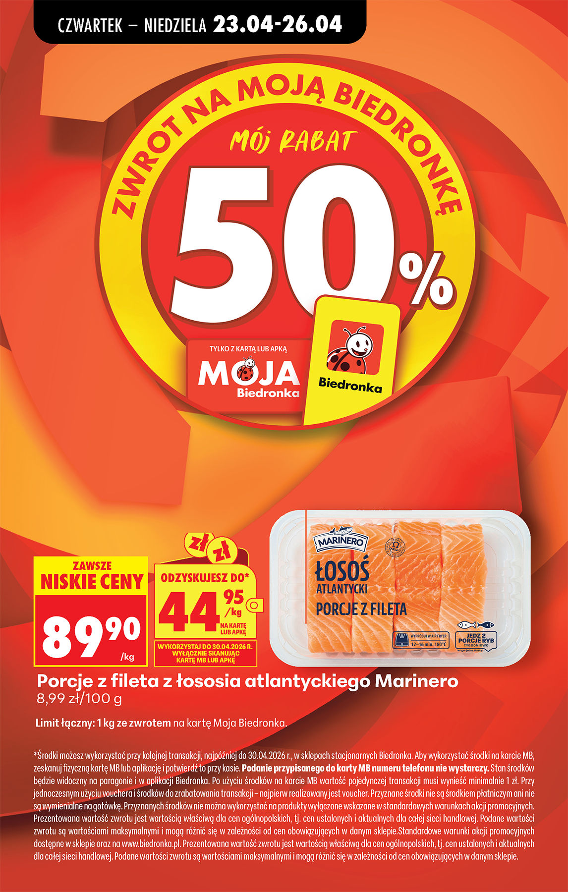 biedronka - Aktuální Biedronka leták platný od čtvrtka 23.04.2026 do středy 29.04.2026 - page: 14