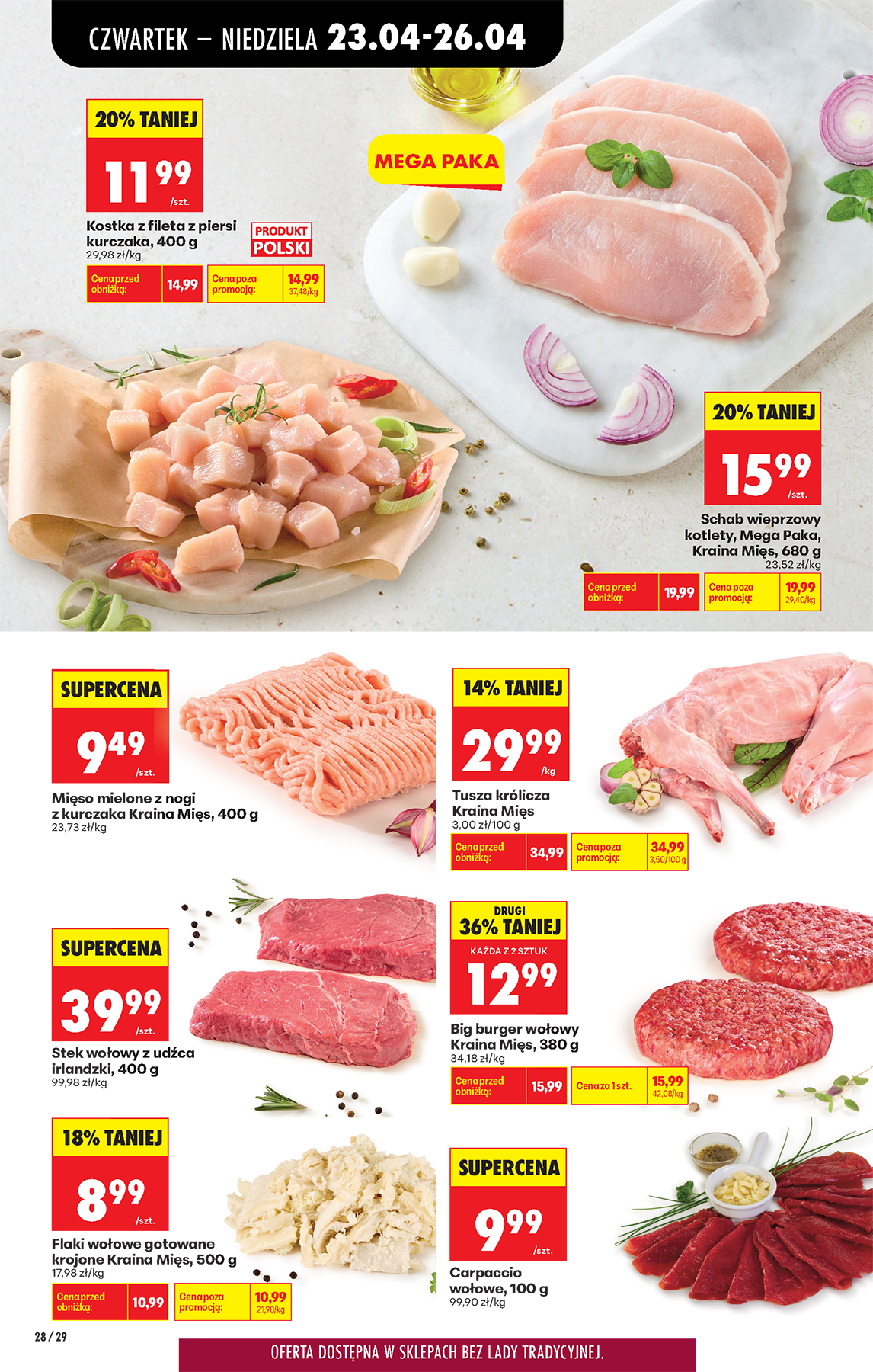 biedronka - Aktuální Biedronka leták platný od čtvrtka 23.04.2026 do středy 29.04.2026 - page: 42