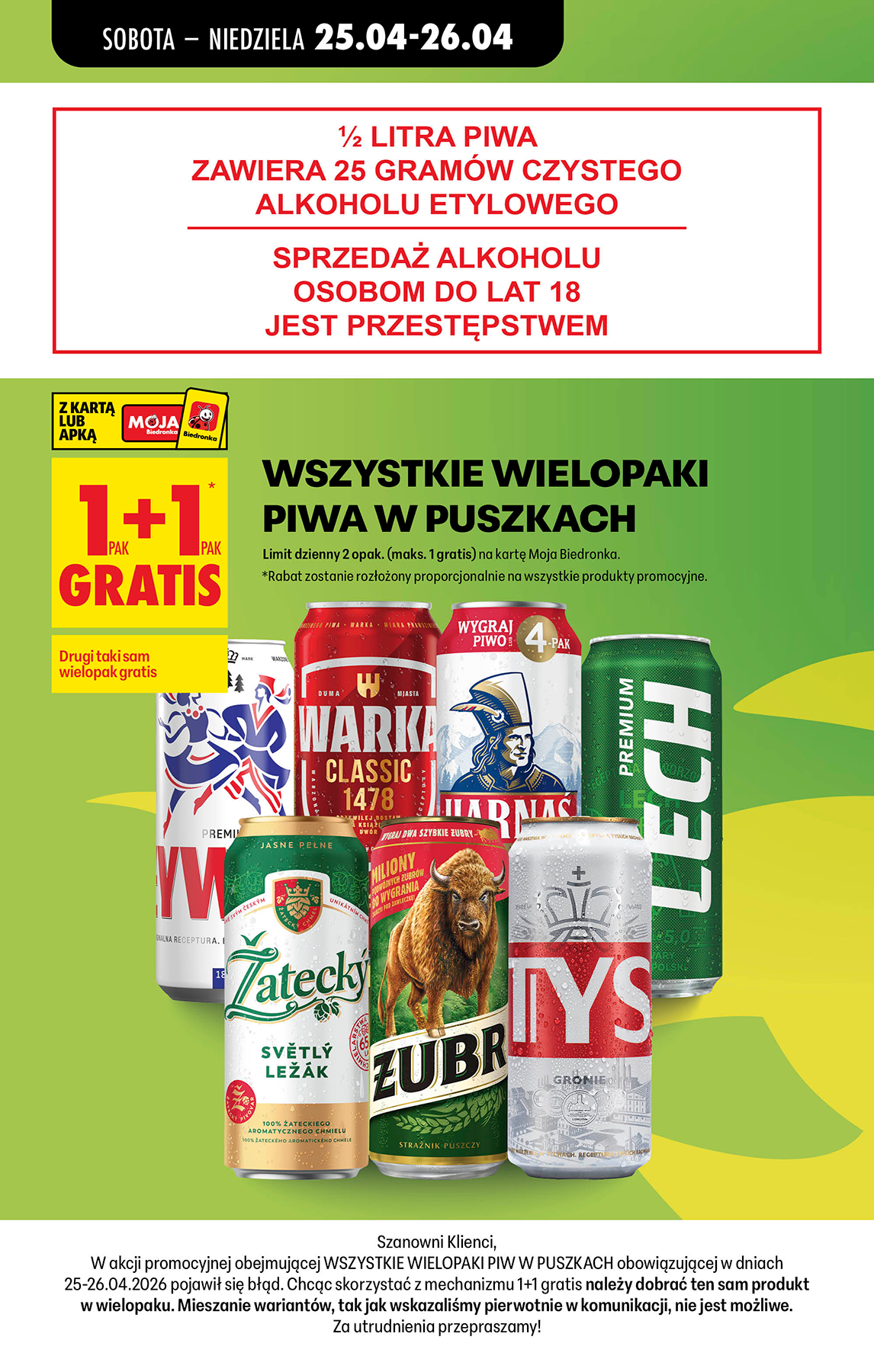biedronka - Aktuální Biedronka leták platný od čtvrtka 23.04.2026 do středy 29.04.2026 - page: 17