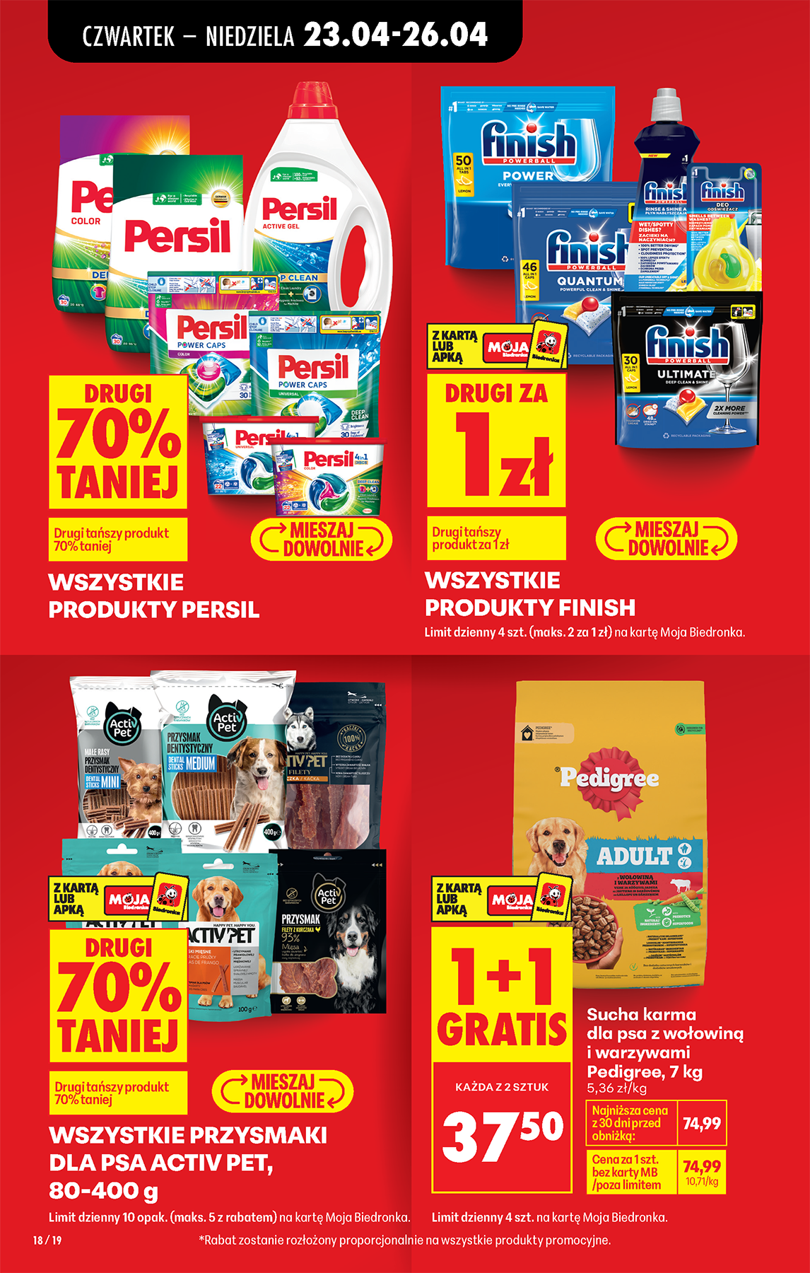 biedronka - Aktuální Biedronka leták platný od čtvrtka 23.04.2026 do středy 29.04.2026 - page: 30