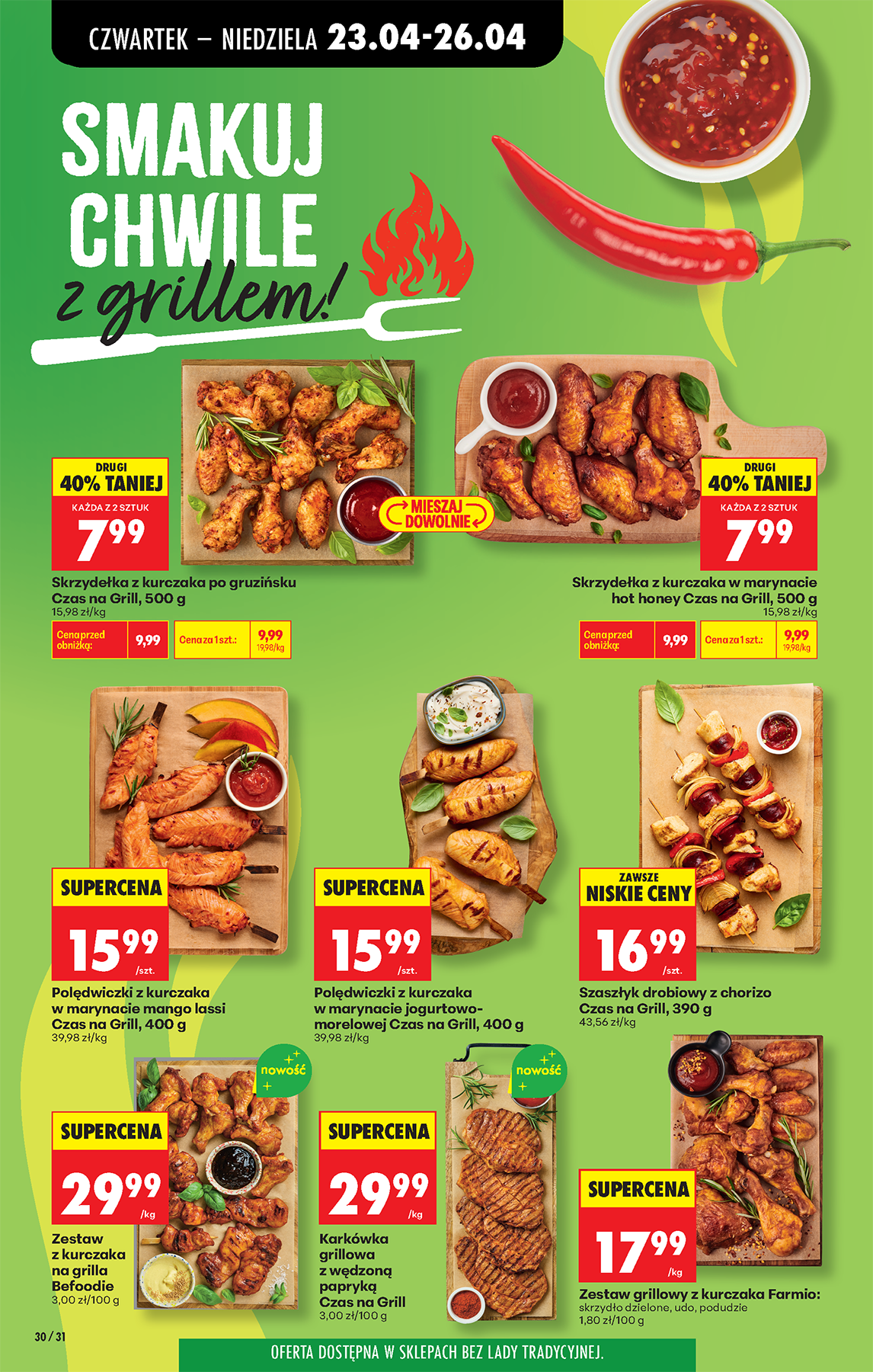 biedronka - Aktuální Biedronka leták platný od čtvrtka 23.04.2026 do středy 29.04.2026 - page: 44