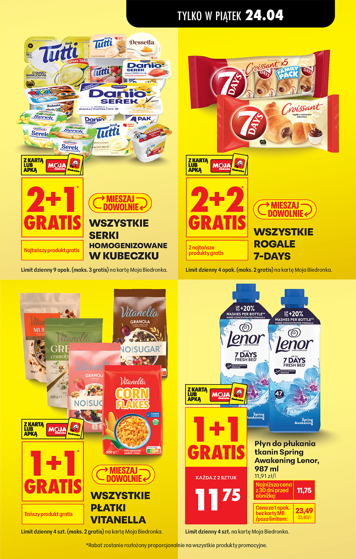 biedronka - Aktuální Biedronka leták platný od čtvrtka 23.04.2026 do středy 29.04.2026 - page: 23