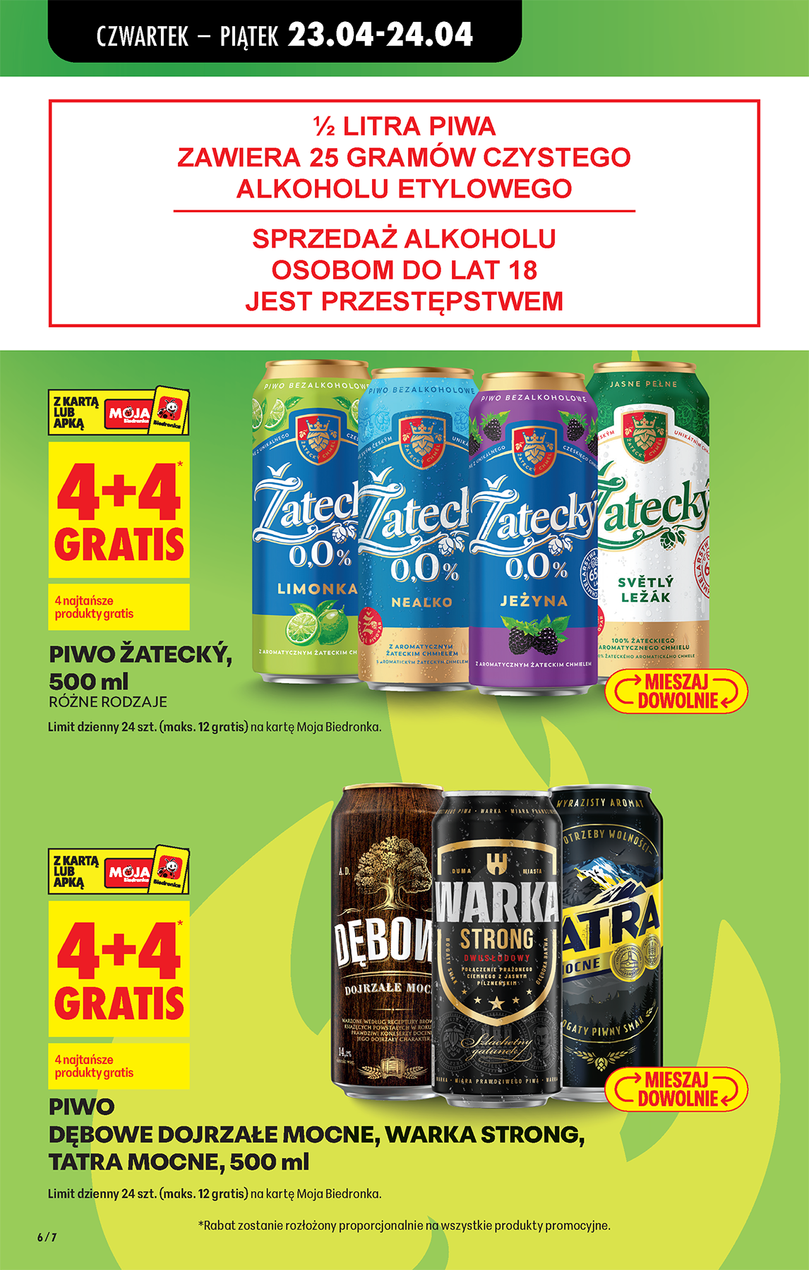 biedronka - Aktuální Biedronka leták platný od čtvrtka 23.04.2026 do středy 29.04.2026 - page: 18