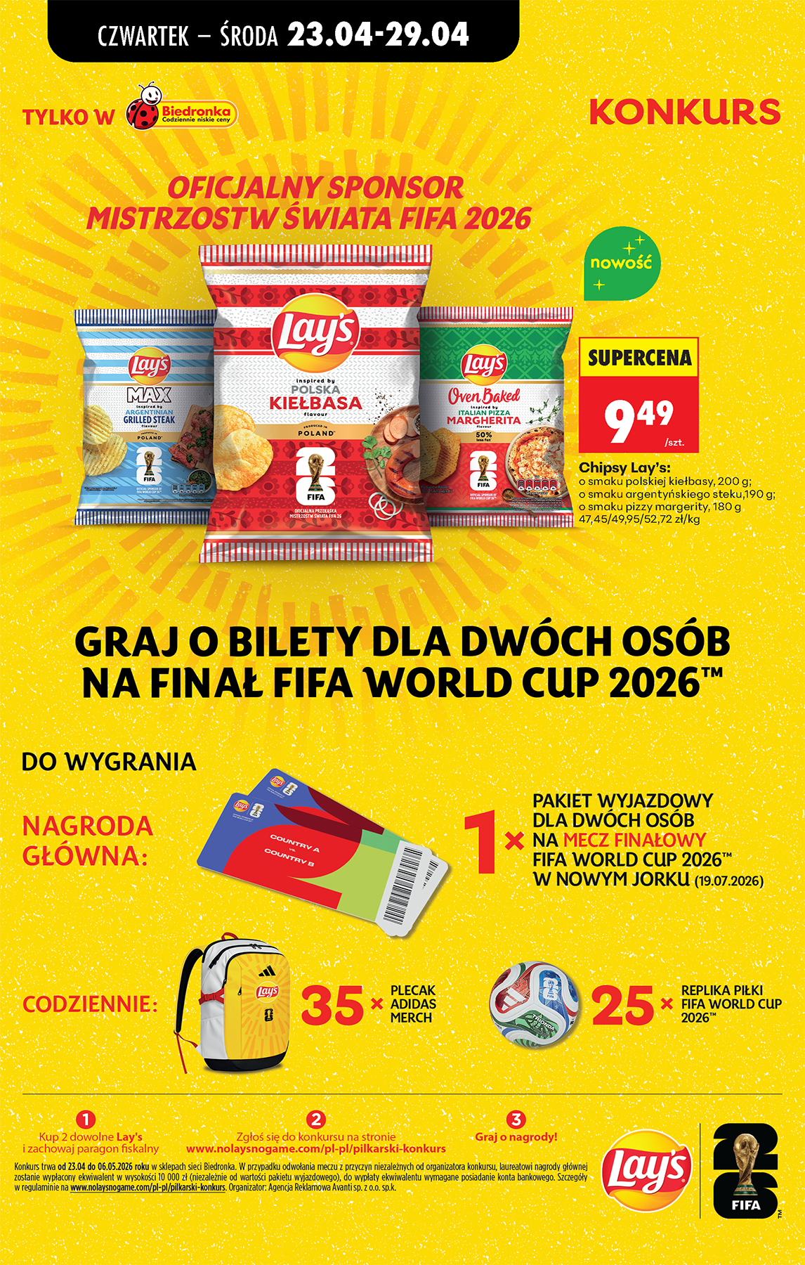 biedronka - Aktuální Biedronka leták platný od čtvrtka 23.04.2026 do středy 29.04.2026 - page: 69