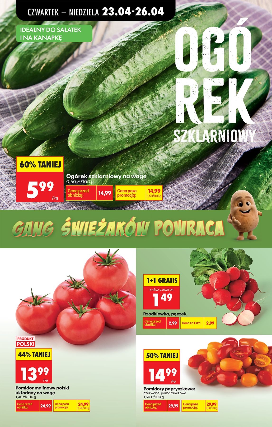 biedronka - Aktuální Biedronka leták platný od čtvrtka 23.04.2026 do středy 29.04.2026 - page: 34