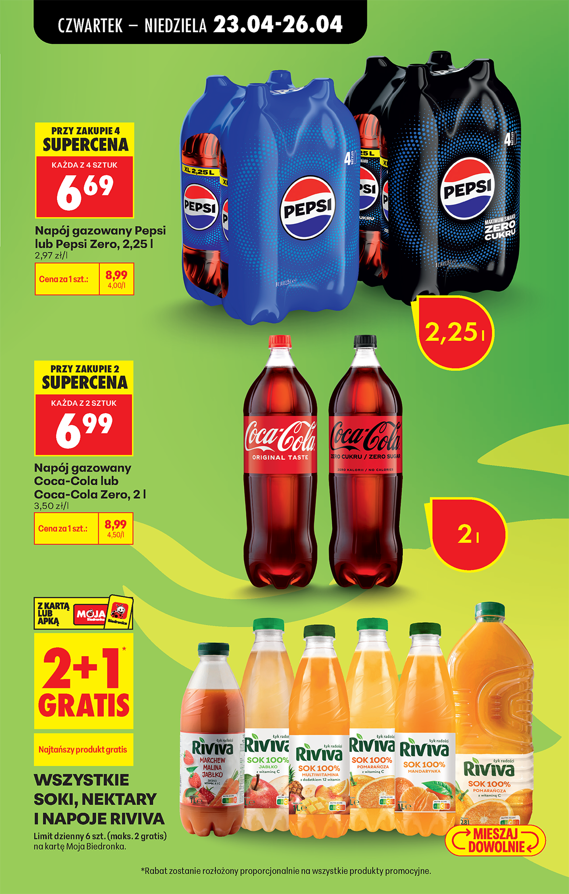 biedronka - Aktuální Biedronka leták platný od čtvrtka 23.04.2026 do středy 29.04.2026 - page: 19