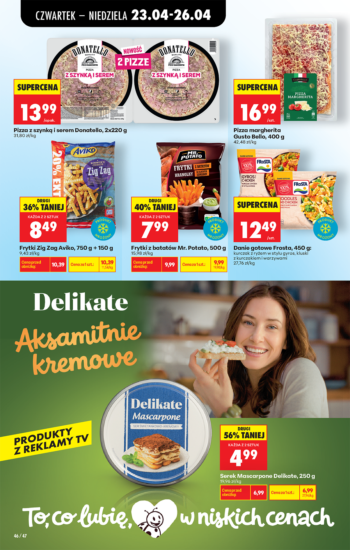 biedronka - Aktuální Biedronka leták platný od čtvrtka 23.04.2026 do středy 29.04.2026 - page: 62