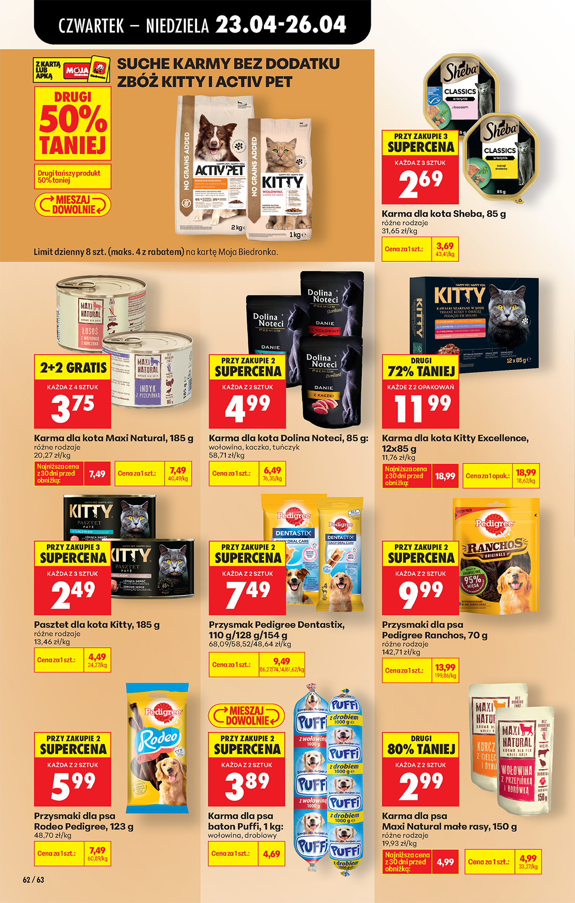 biedronka - Aktuální Biedronka leták platný od čtvrtka 23.04.2026 do středy 29.04.2026 - page: 90