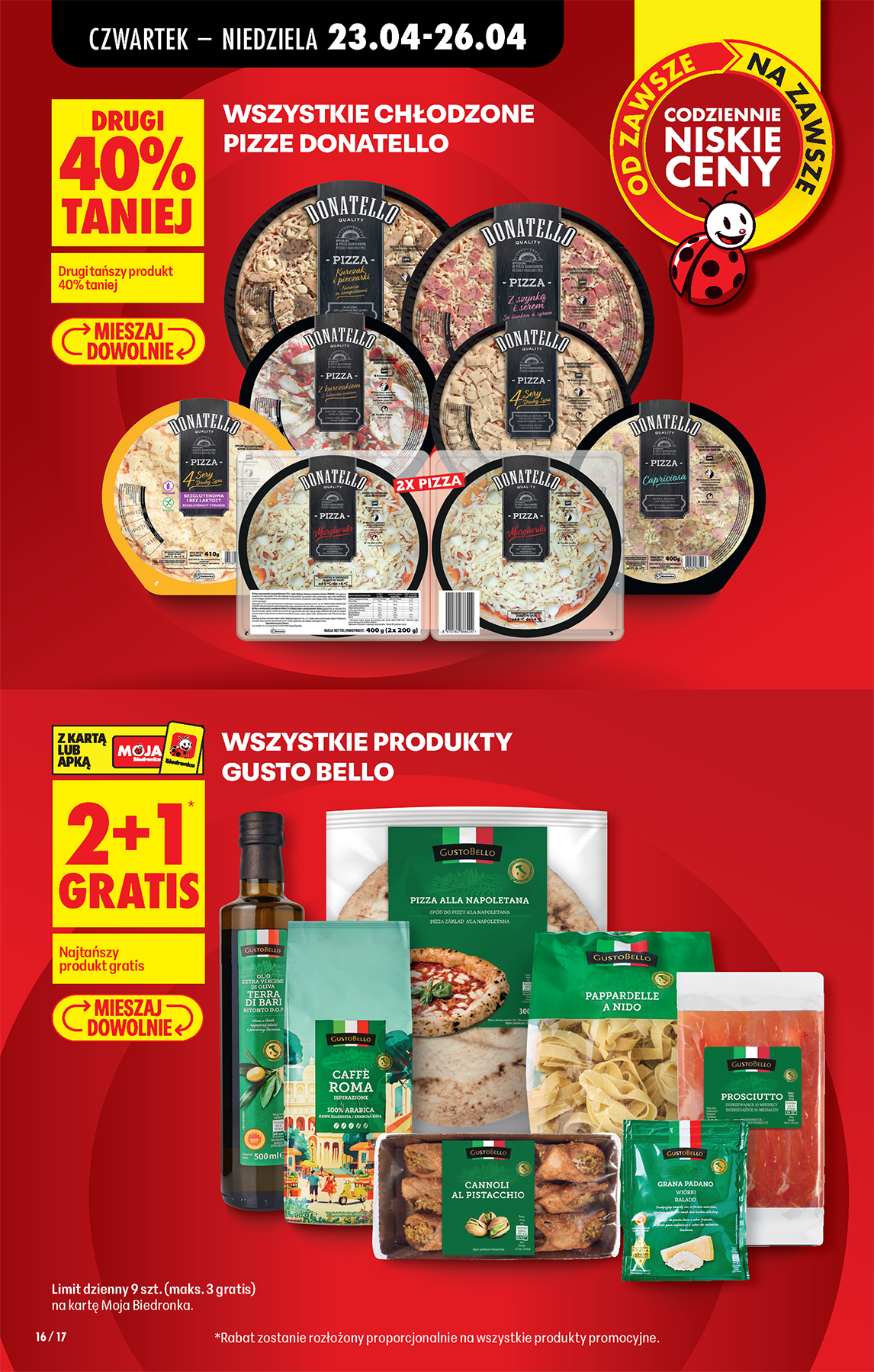 biedronka - Aktuální Biedronka leták platný od čtvrtka 23.04.2026 do středy 29.04.2026 - page: 28