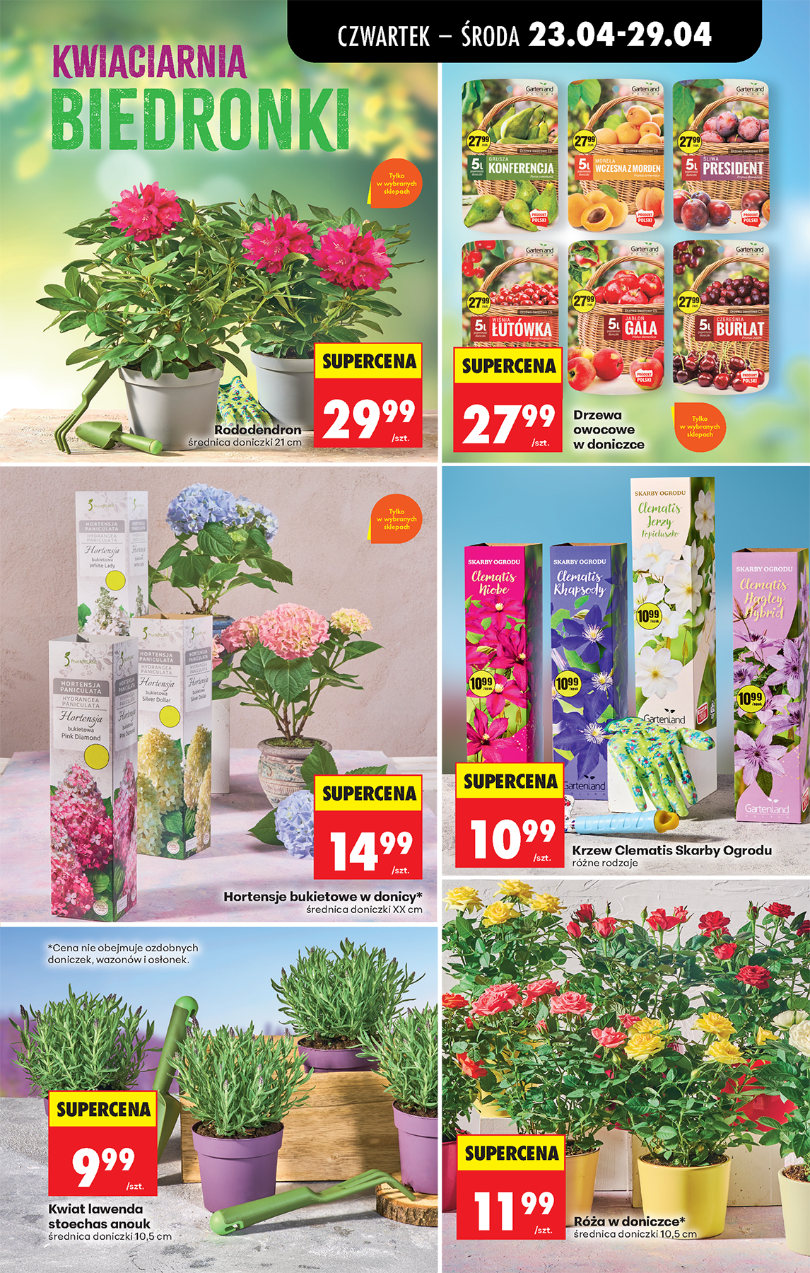 biedronka - Aktuální Biedronka leták platný od čtvrtka 23.04.2026 do středy 29.04.2026 - page: 92