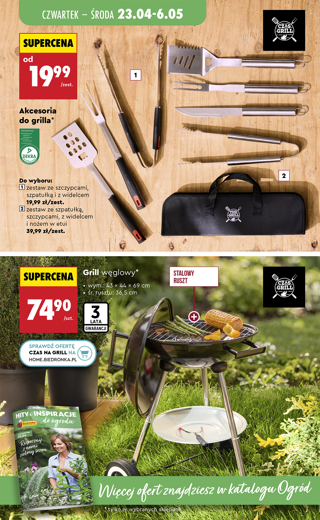 biedronka - Aktuální Biedronka leták platný od čtvrtka 23.04.2026 do středy 29.04.2026 - page: 88