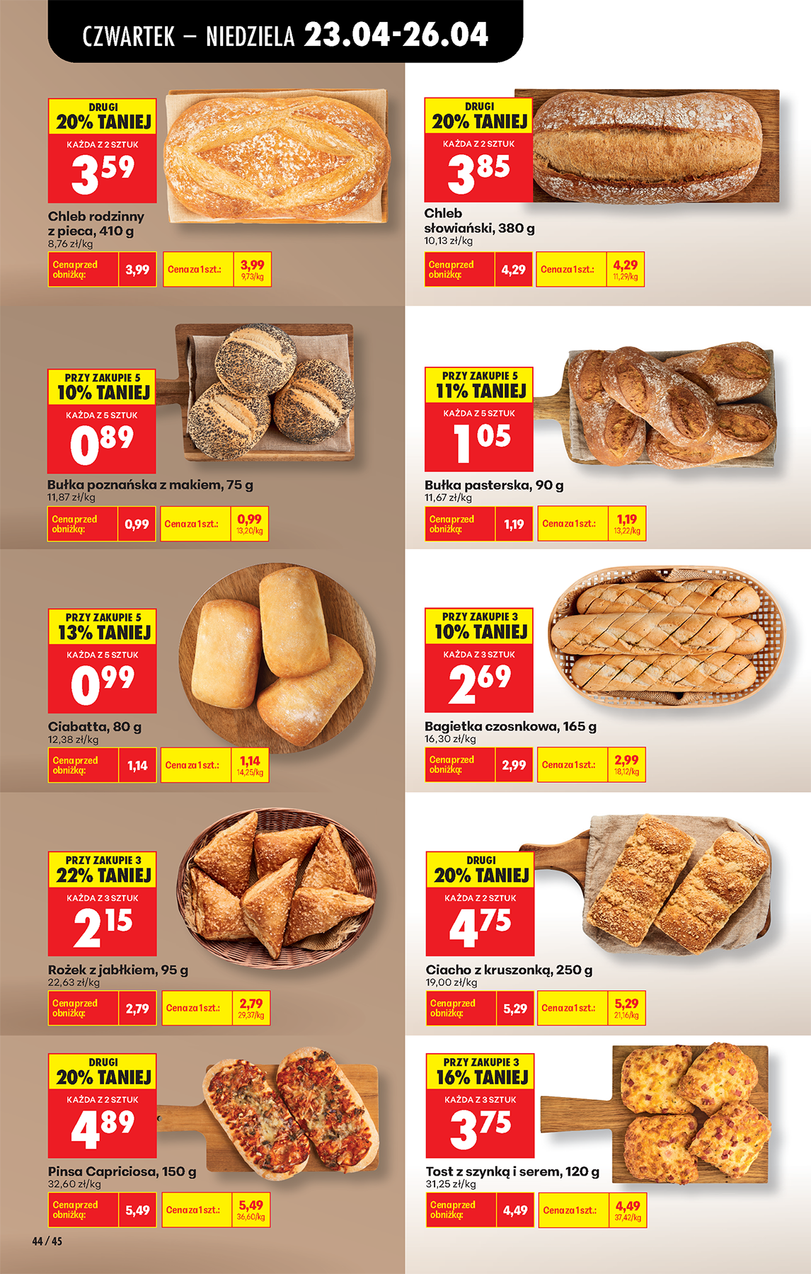 biedronka - Aktuální Biedronka leták platný od čtvrtka 23.04.2026 do středy 29.04.2026 - page: 60