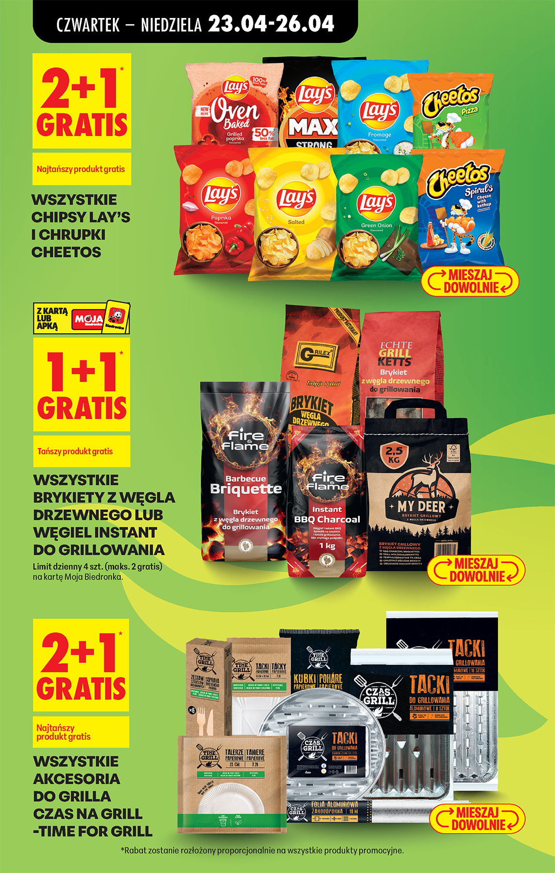 biedronka - Aktuální Biedronka leták platný od čtvrtka 23.04.2026 do středy 29.04.2026 - page: 21