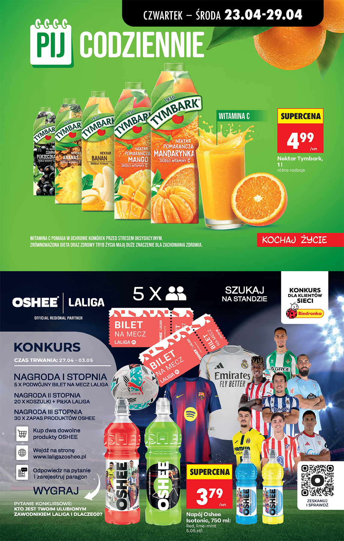 biedronka - Aktuální Biedronka leták platný od čtvrtka 23.04.2026 do středy 29.04.2026 - page: 73