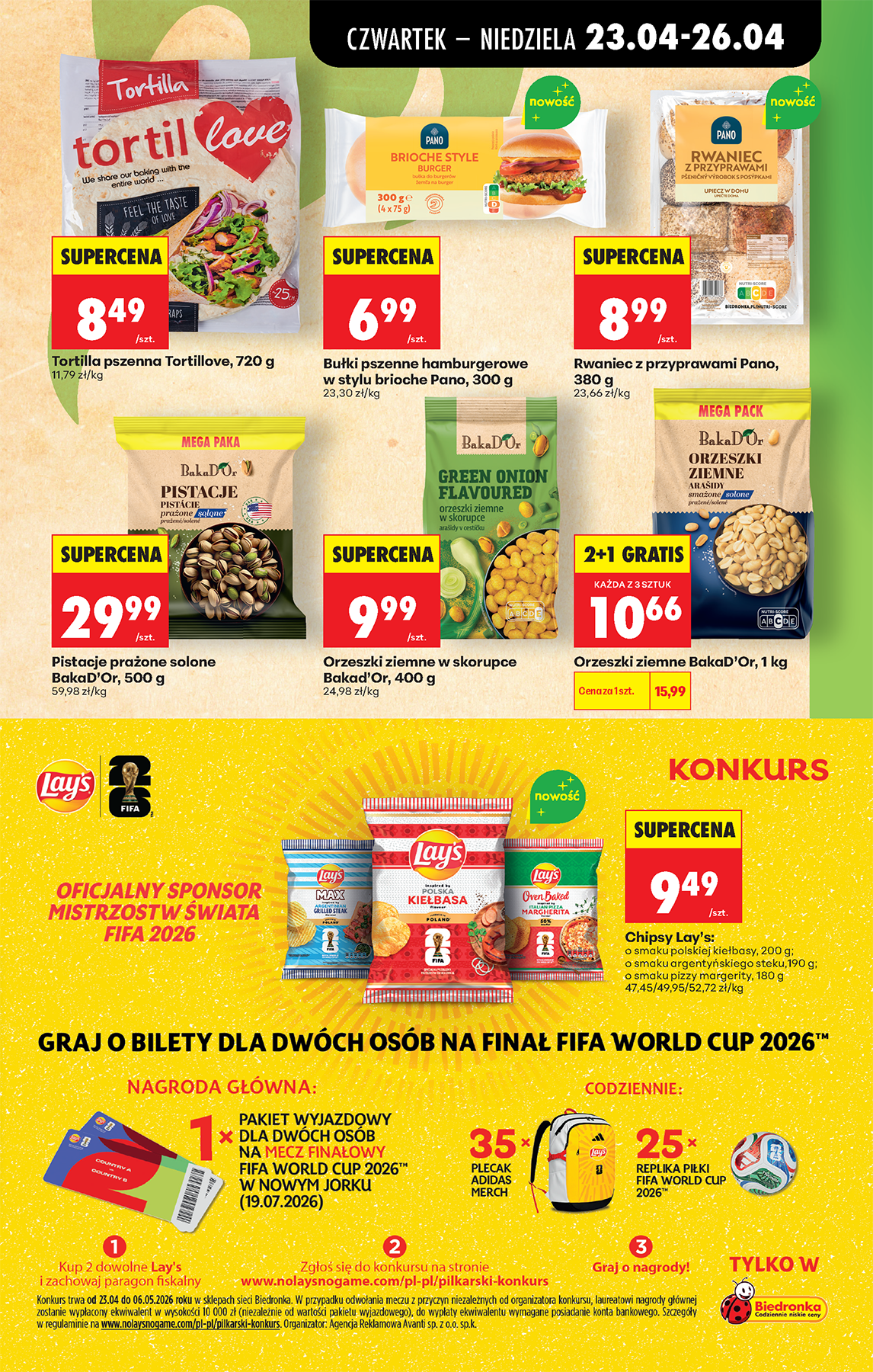 biedronka - Aktuální Biedronka leták platný od čtvrtka 23.04.2026 do středy 29.04.2026 - page: 51