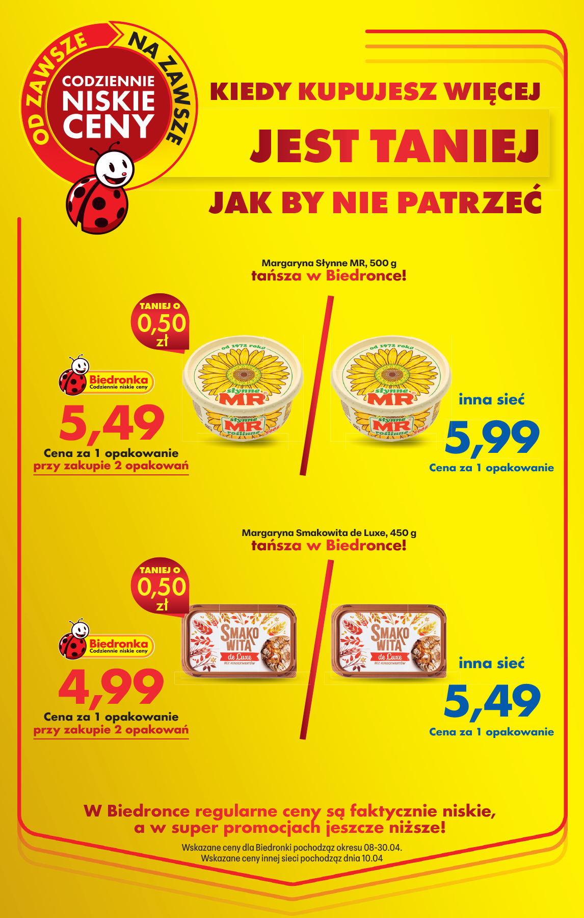 biedronka - Aktuální Biedronka leták platný od čtvrtka 23.04.2026 do středy 29.04.2026 - page: 7